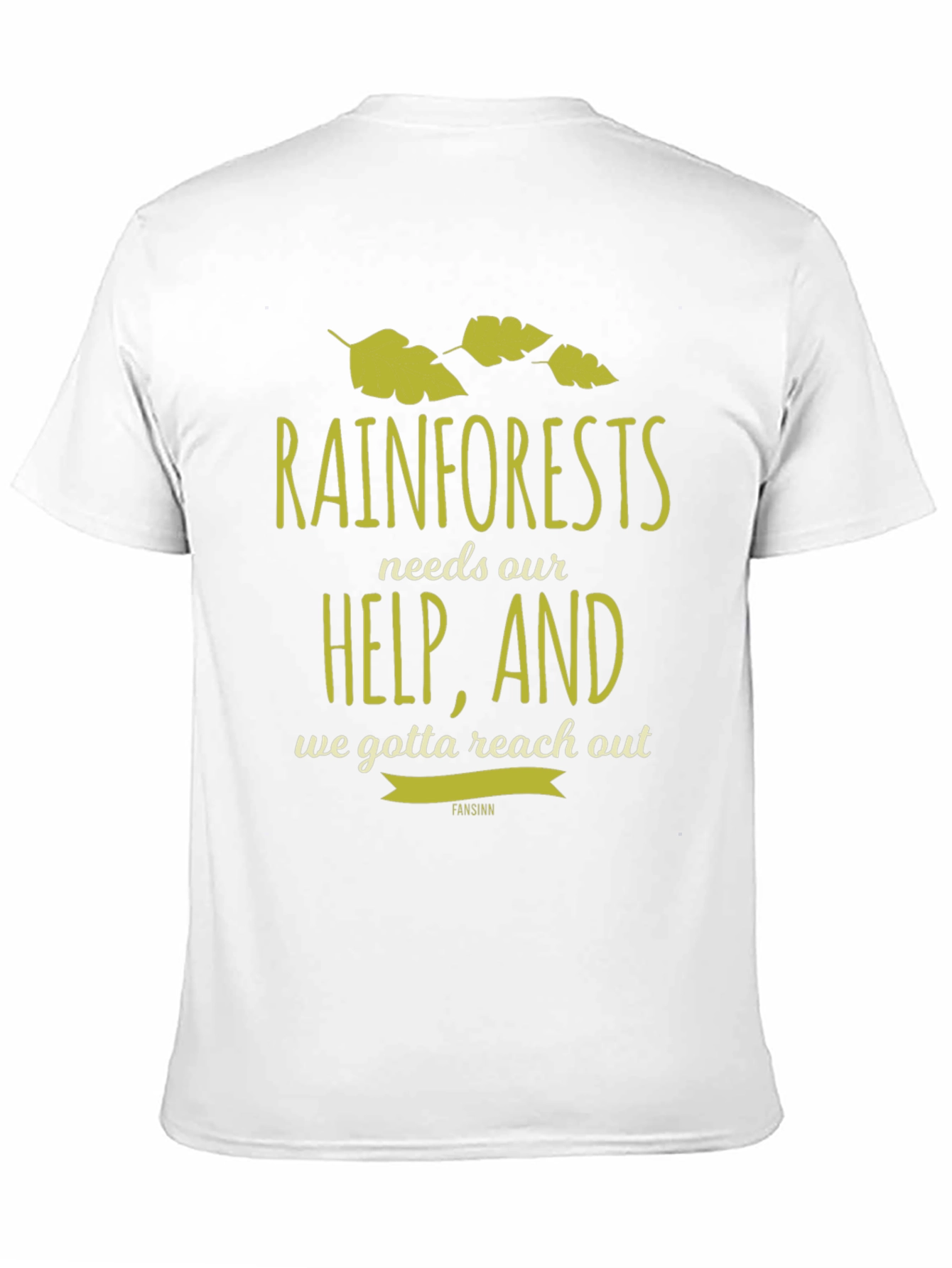 Rainforests Need Help Graphic Tee