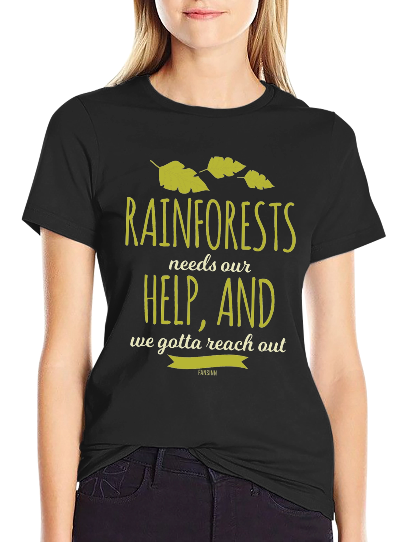 Rainforests Need Help Graphic Tee