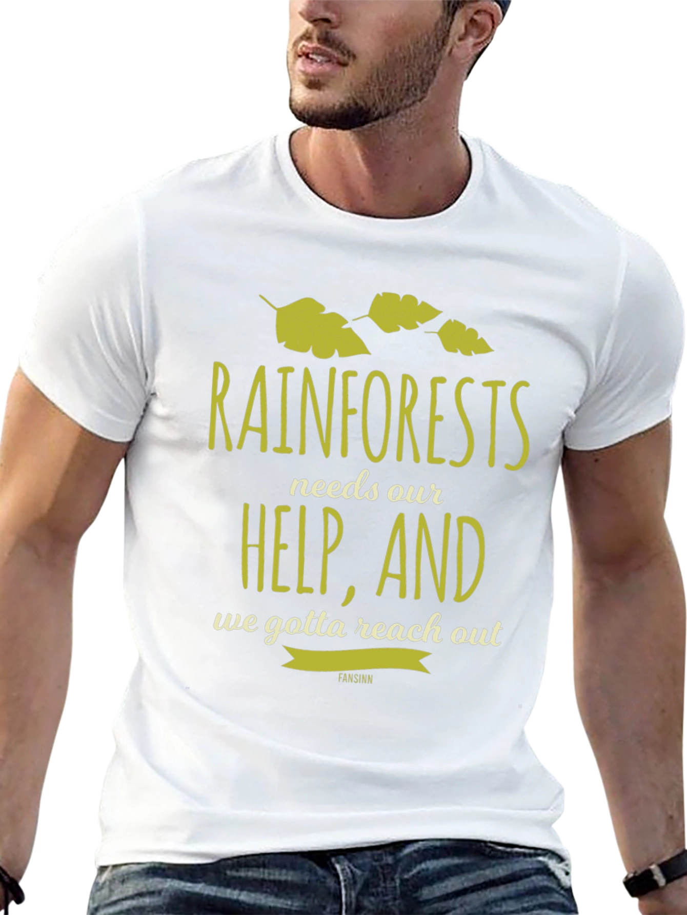 Rainforests Need Help Graphic Tee
