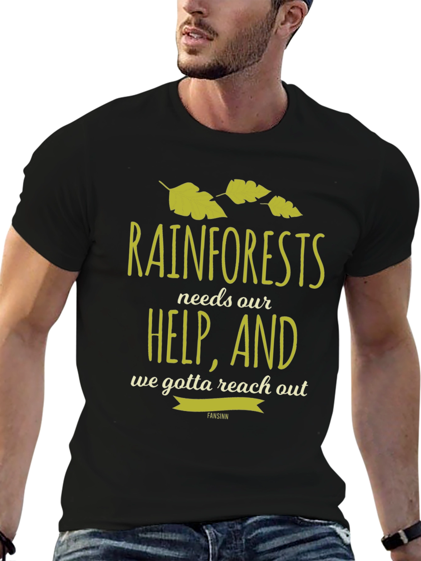Rainforests Need Help Graphic Tee