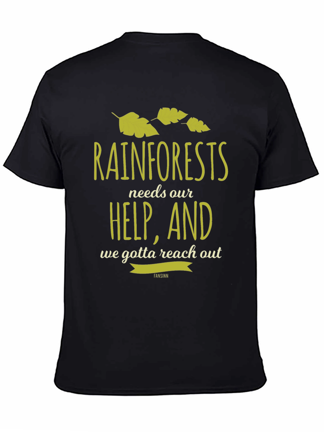 Rainforests Need Help Graphic Tee