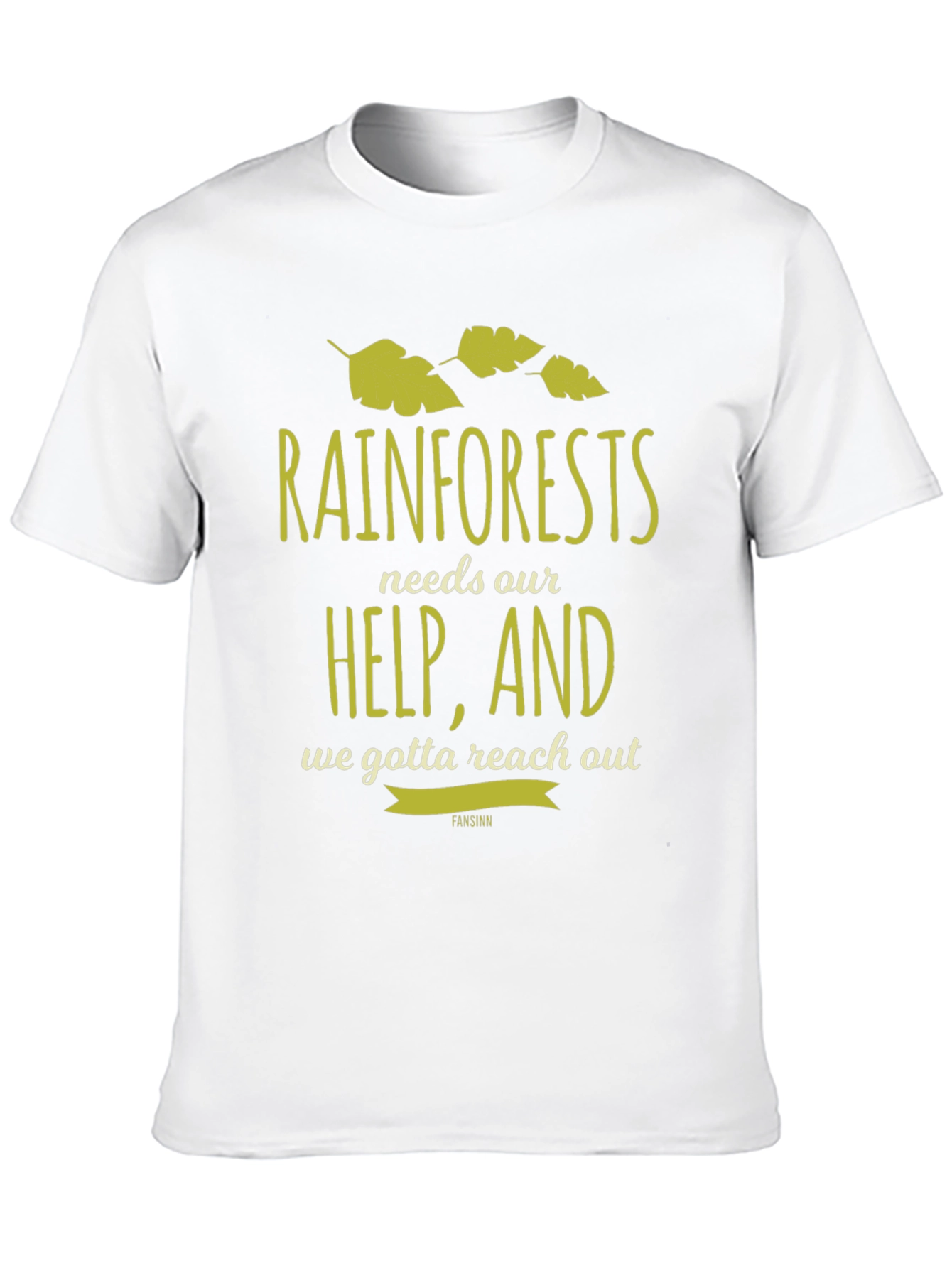 Rainforests Need Help Graphic Tee
