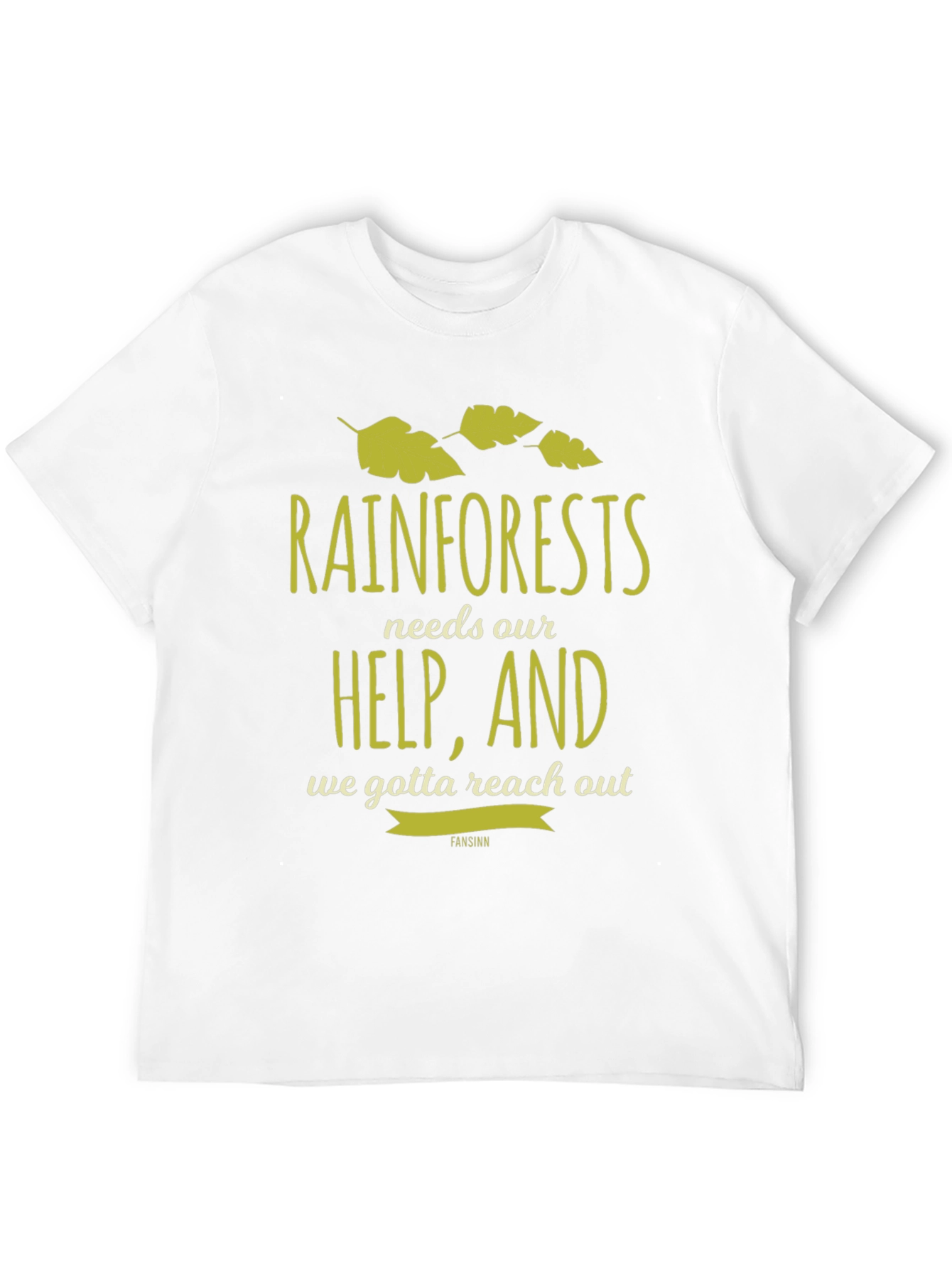 Rainforests Need Help Graphic Tee