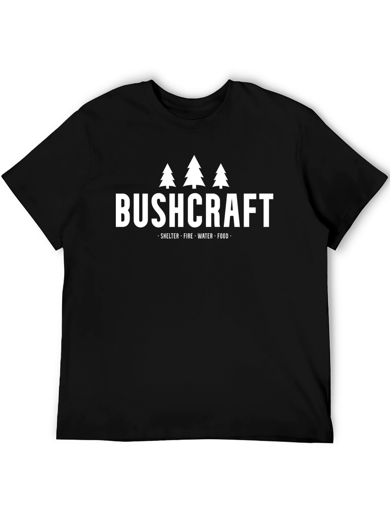 Bushcraft Graphic T-Shirt - Survival Skills