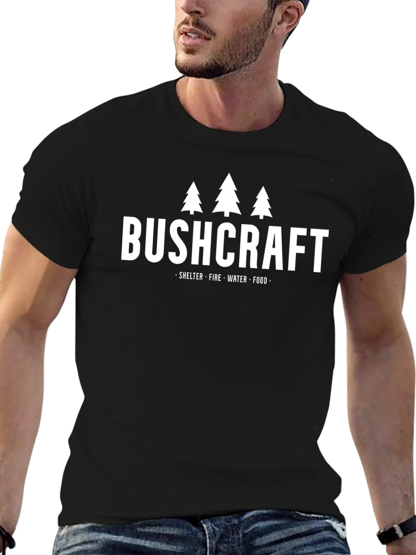 Bushcraft Graphic T-Shirt - Survival Skills