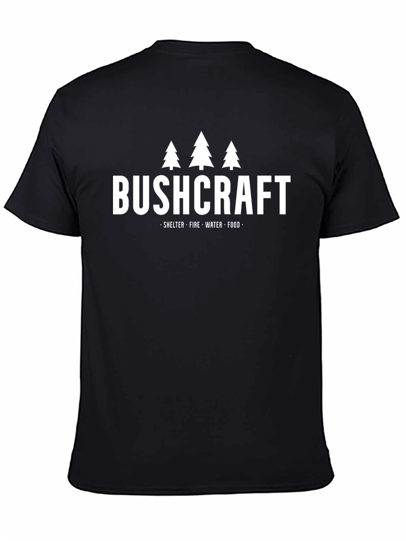 Bushcraft Graphic T-Shirt - Survival Skills