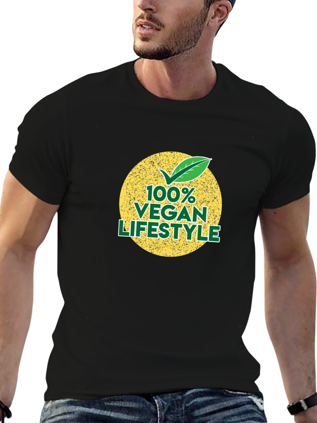 100% Vegan Lifestyle T-Shirt - Unisex