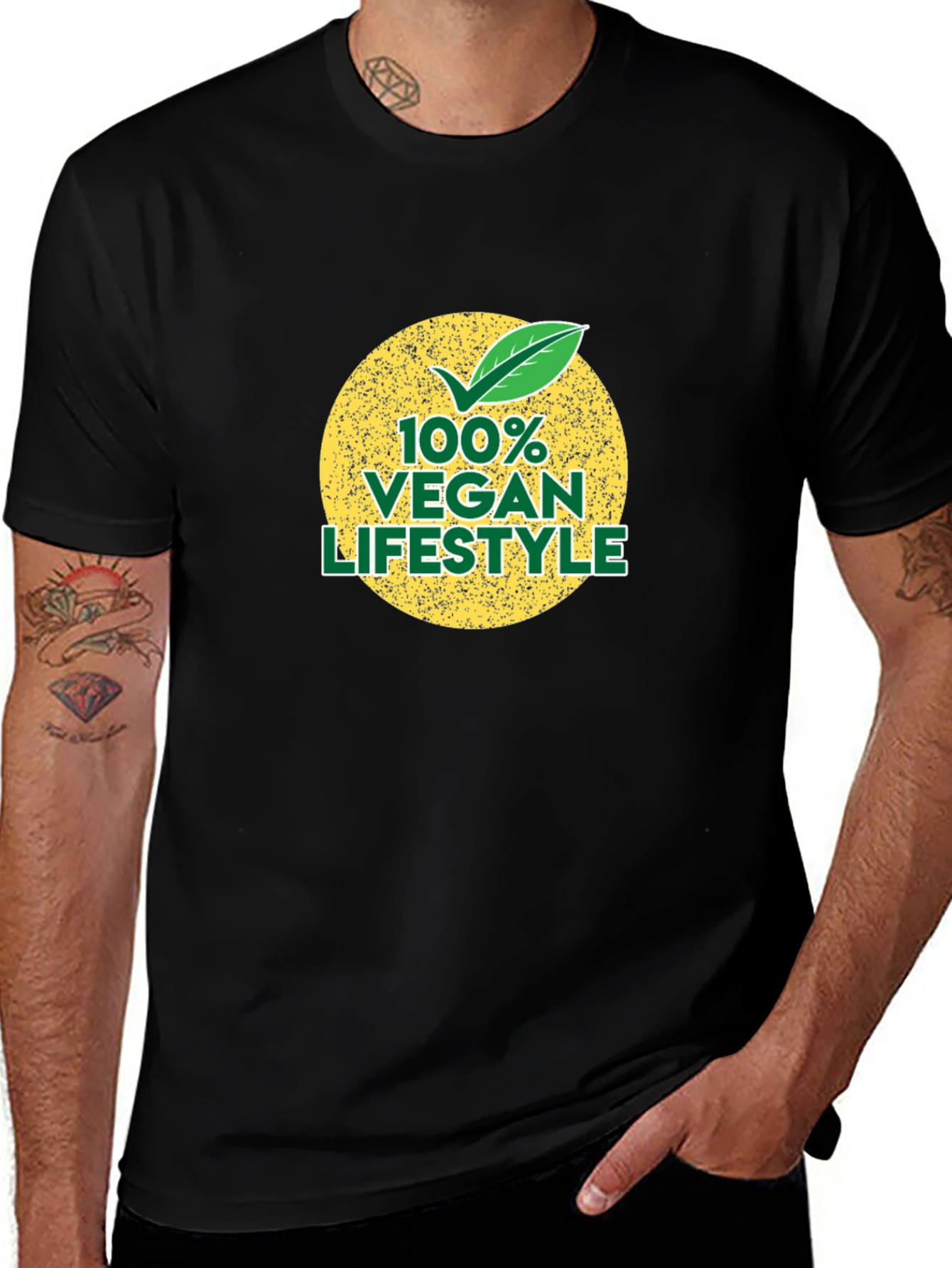 100% Vegan Lifestyle T-Shirt - Unisex