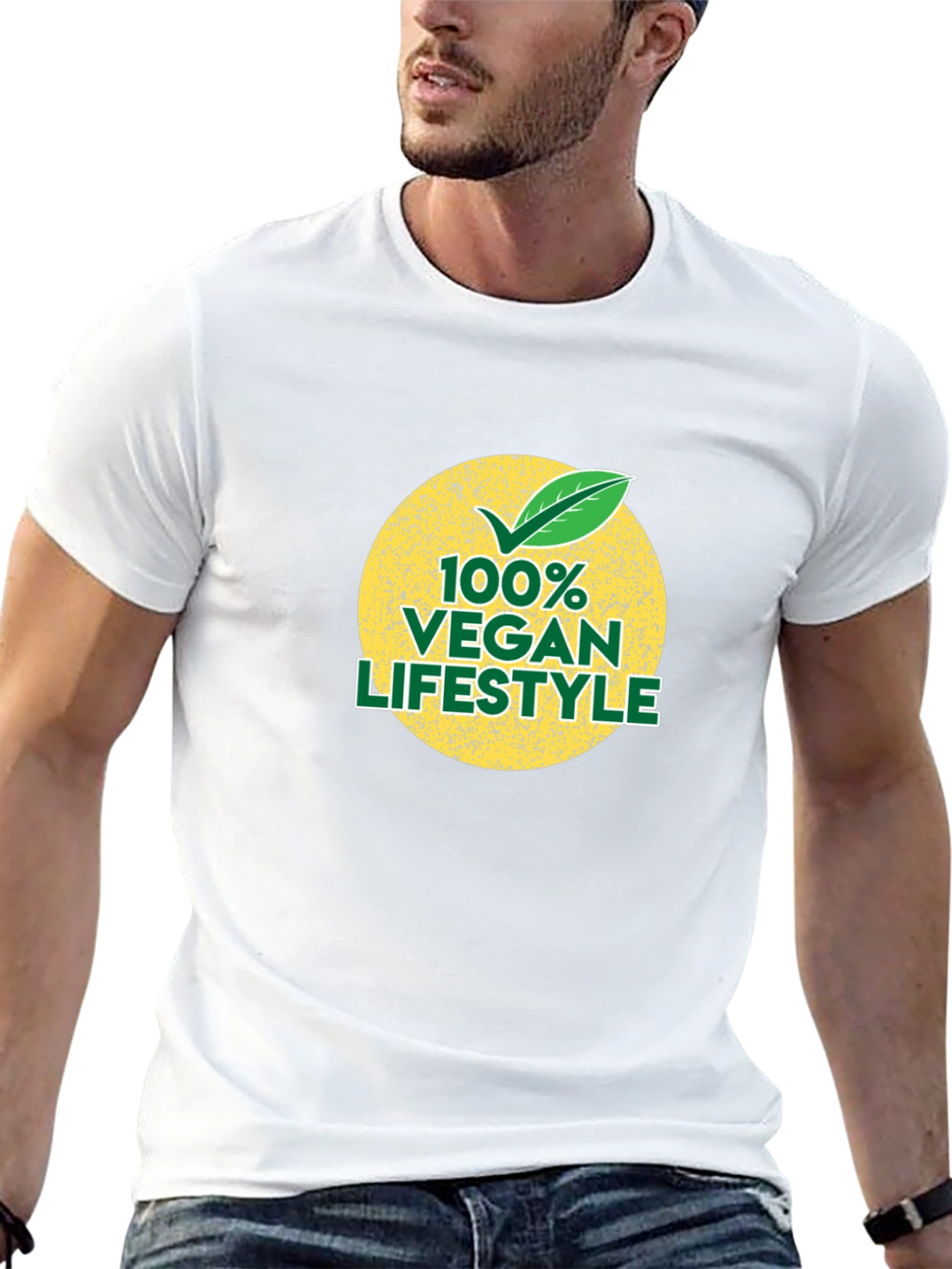 100% Vegan Lifestyle T-Shirt - Unisex