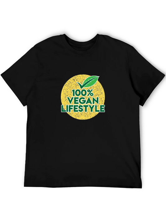 100% Vegan Lifestyle T-Shirt - Unisex