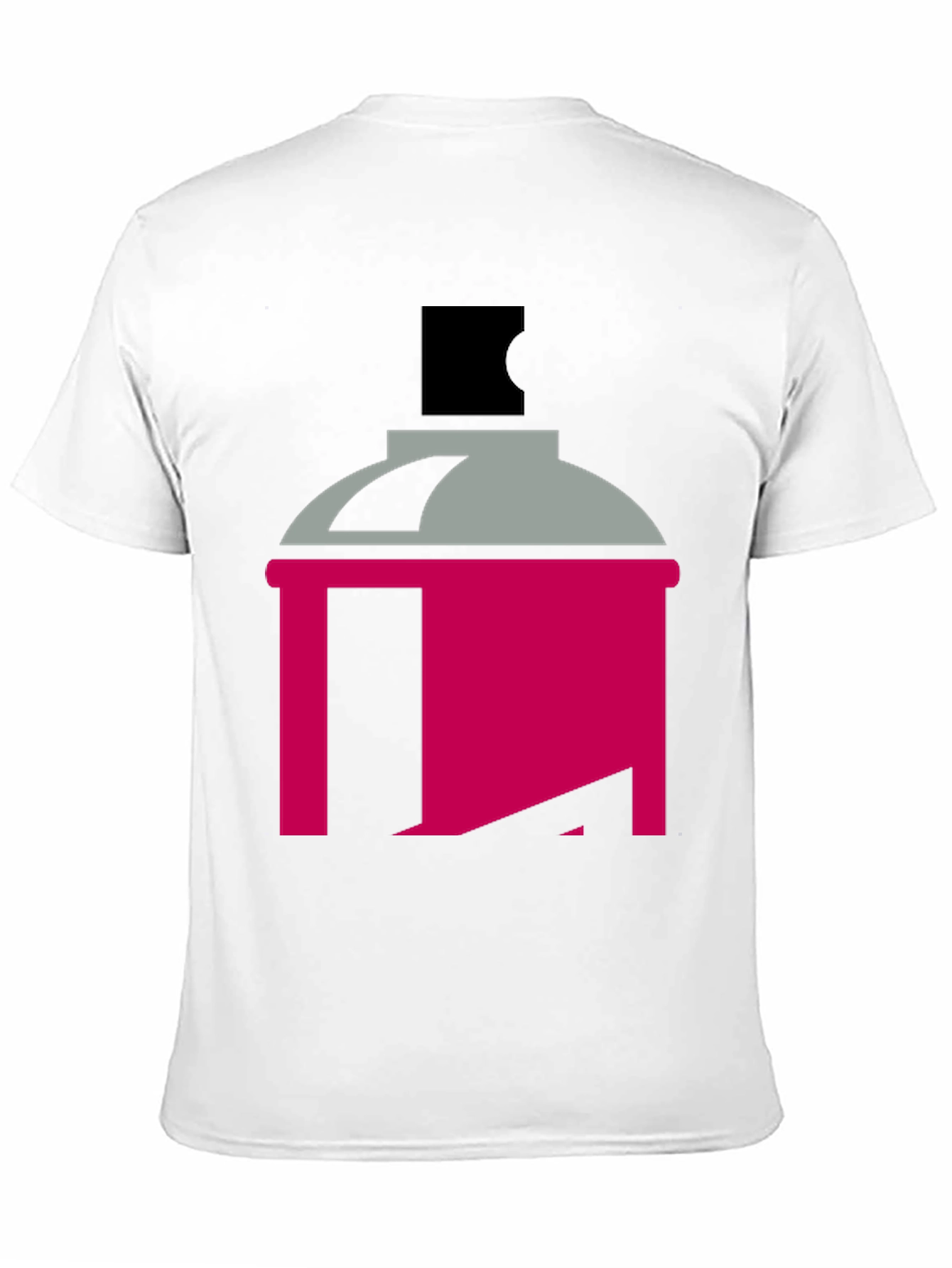 Spray Paint Can Graphic Tee - Modern Art Style
