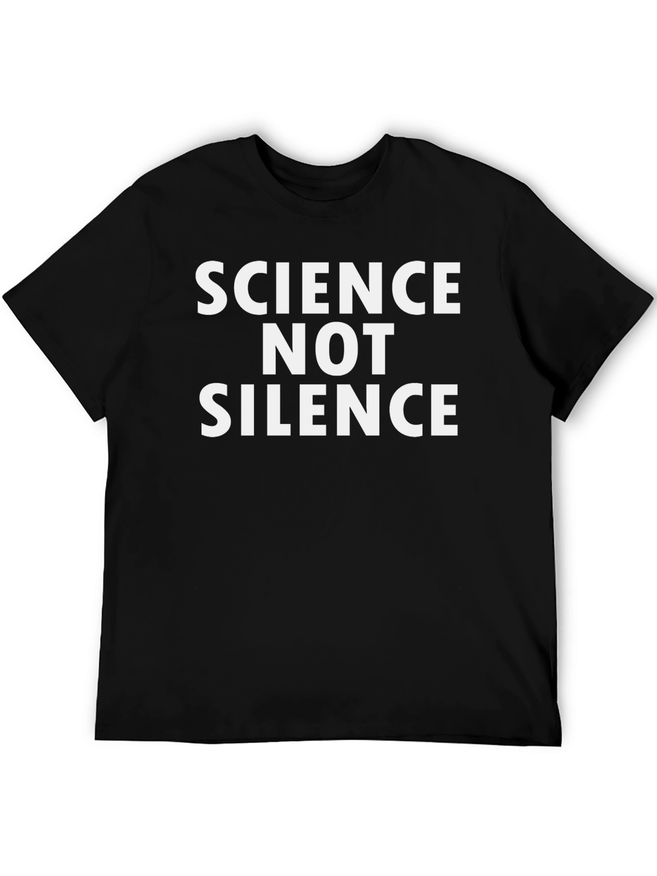 Science Not Silence Graphic Tee
