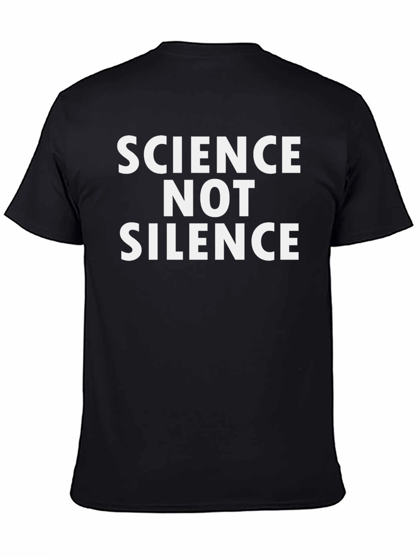 Science Not Silence Graphic Tee