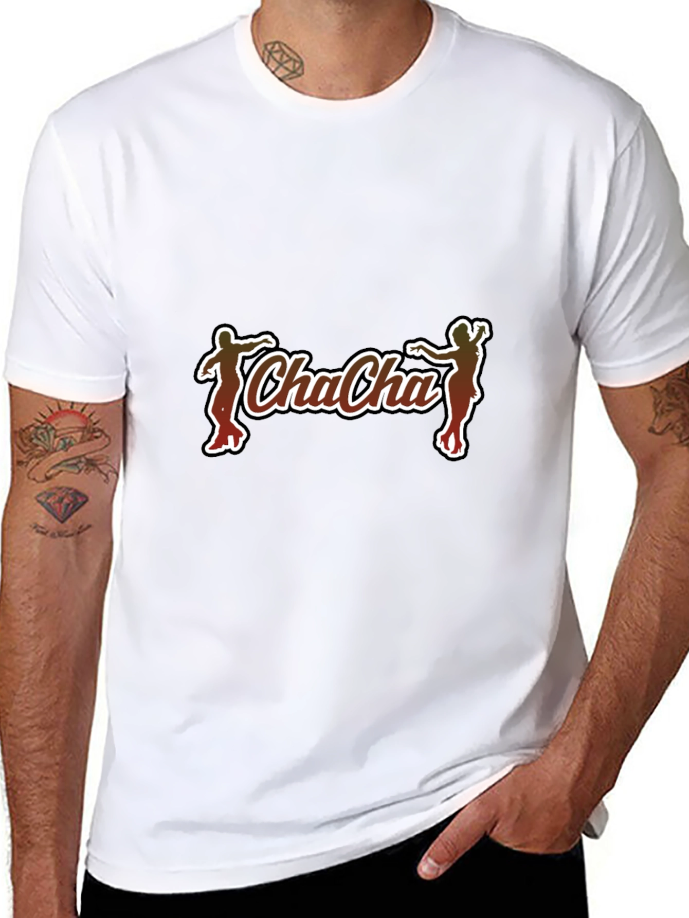 Cha Cha Dance Graphic Tee - Stylish Unisex T-Shirt