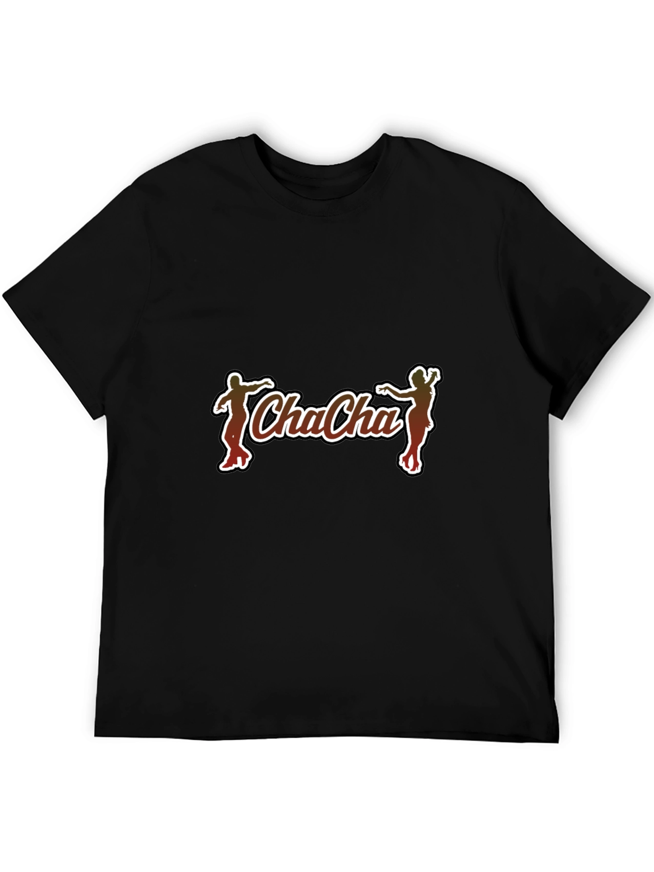 Cha Cha Dance Graphic Tee - Stylish Unisex T-Shirt