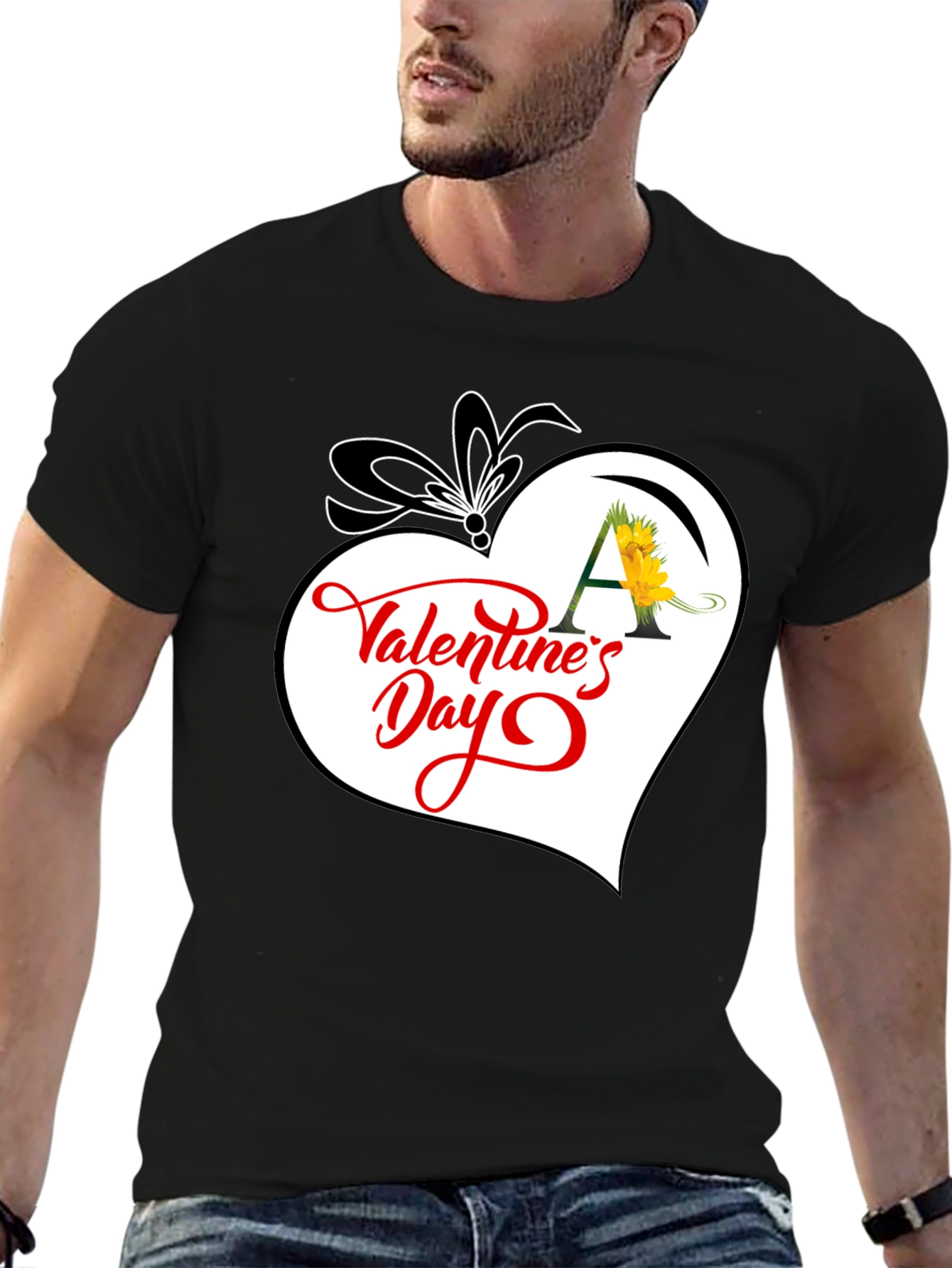 Valentines Day Heart T-Shirt