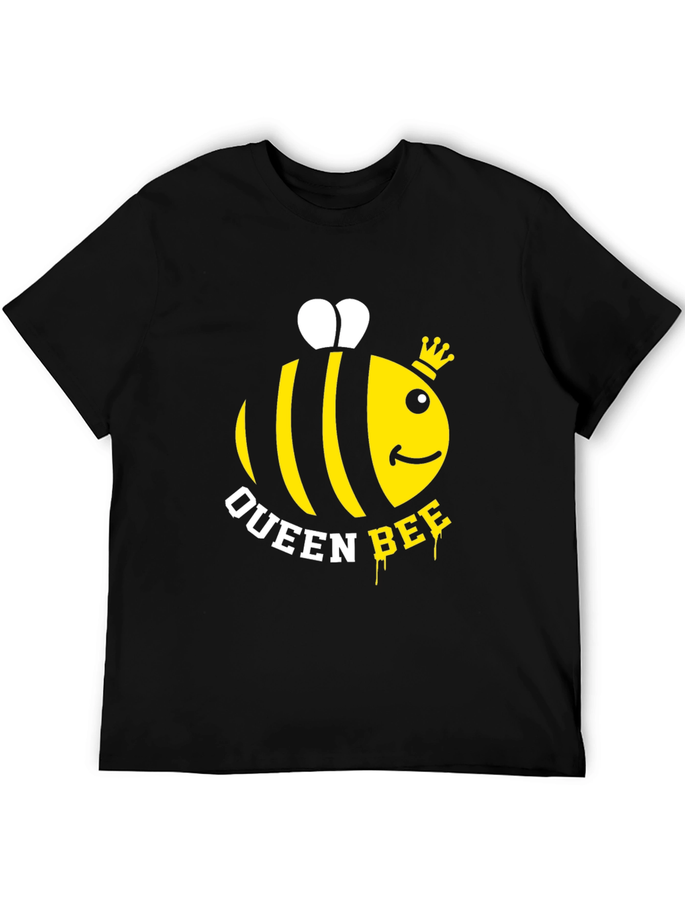 Queen Bee Graphic T-Shirt - Trendy Casual Wear