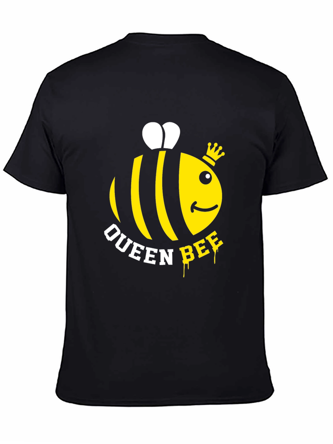 Queen Bee Graphic T-Shirt - Trendy Casual Wear