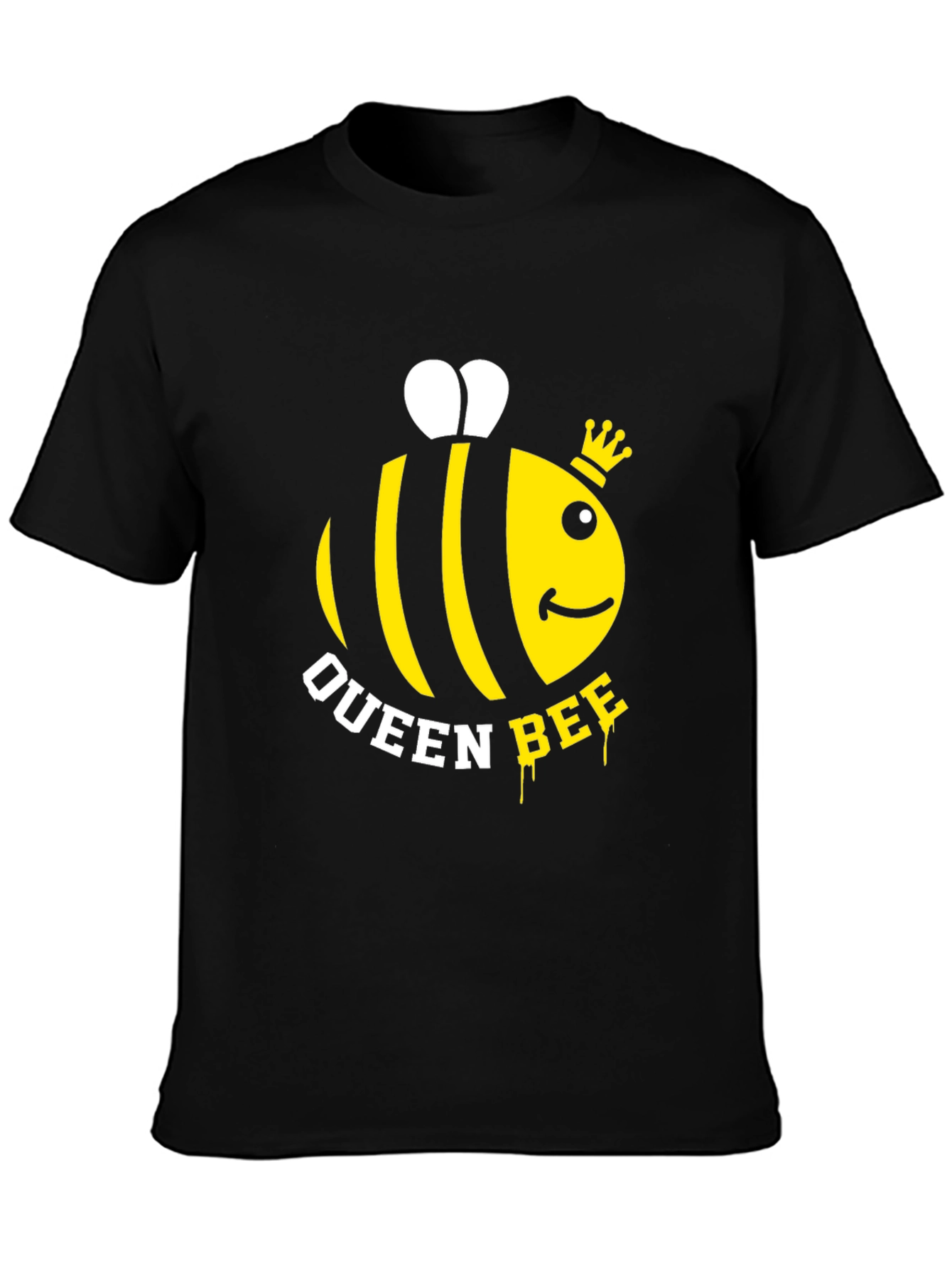 Queen Bee Graphic T-Shirt - Trendy Casual Wear