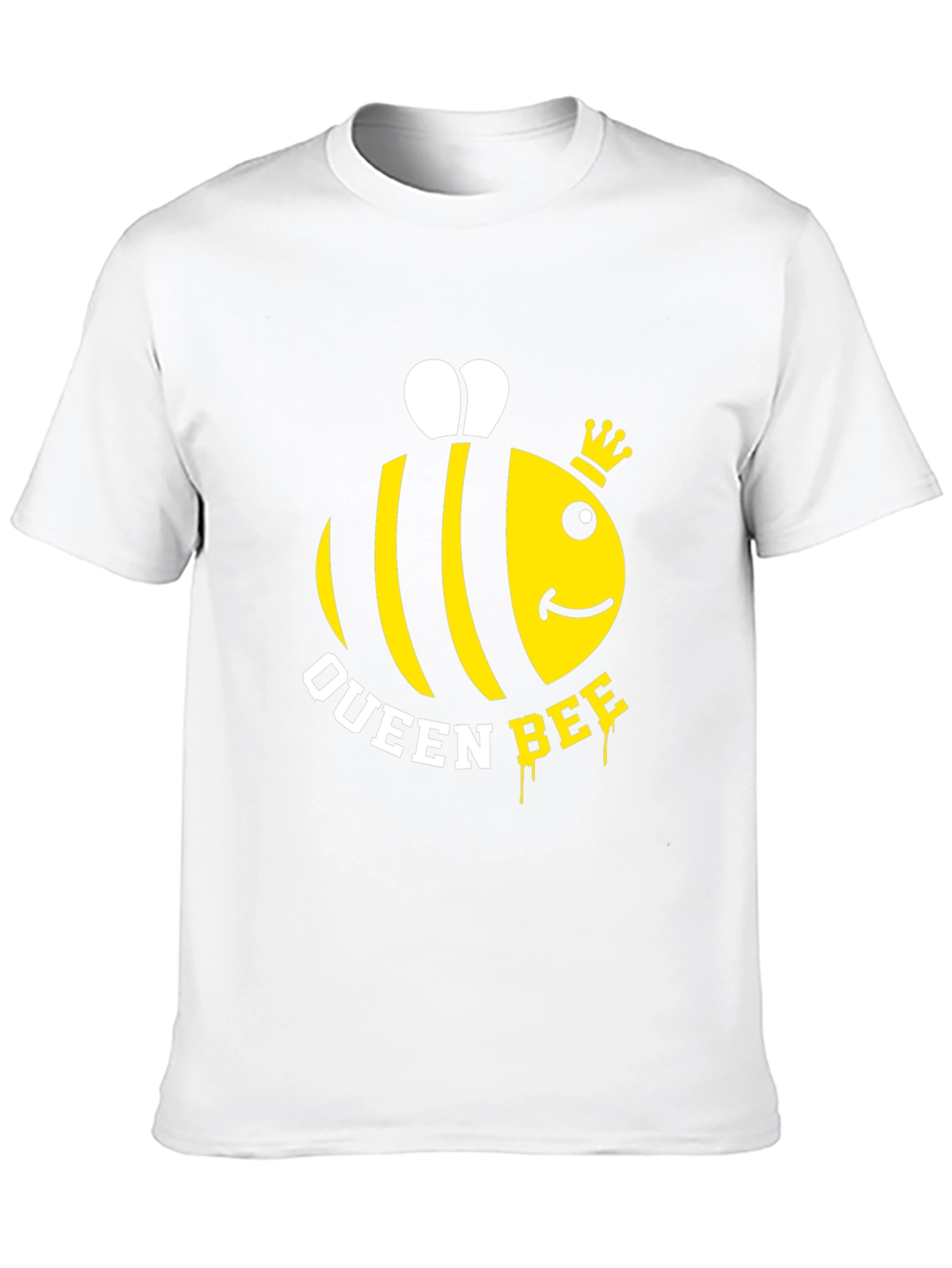 Queen Bee Graphic T-Shirt - Trendy Casual Wear