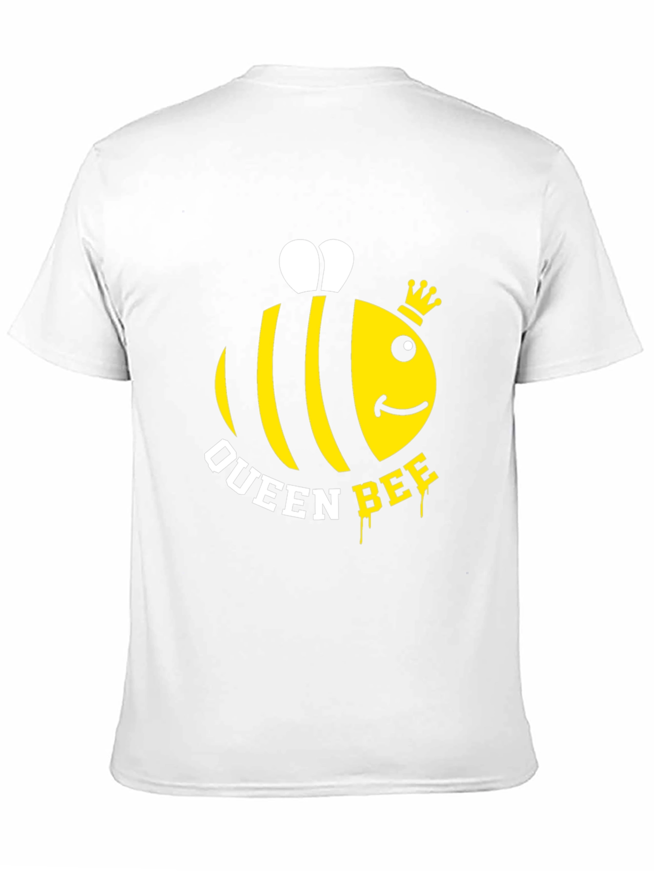 Queen Bee Graphic T-Shirt - Trendy Casual Wear