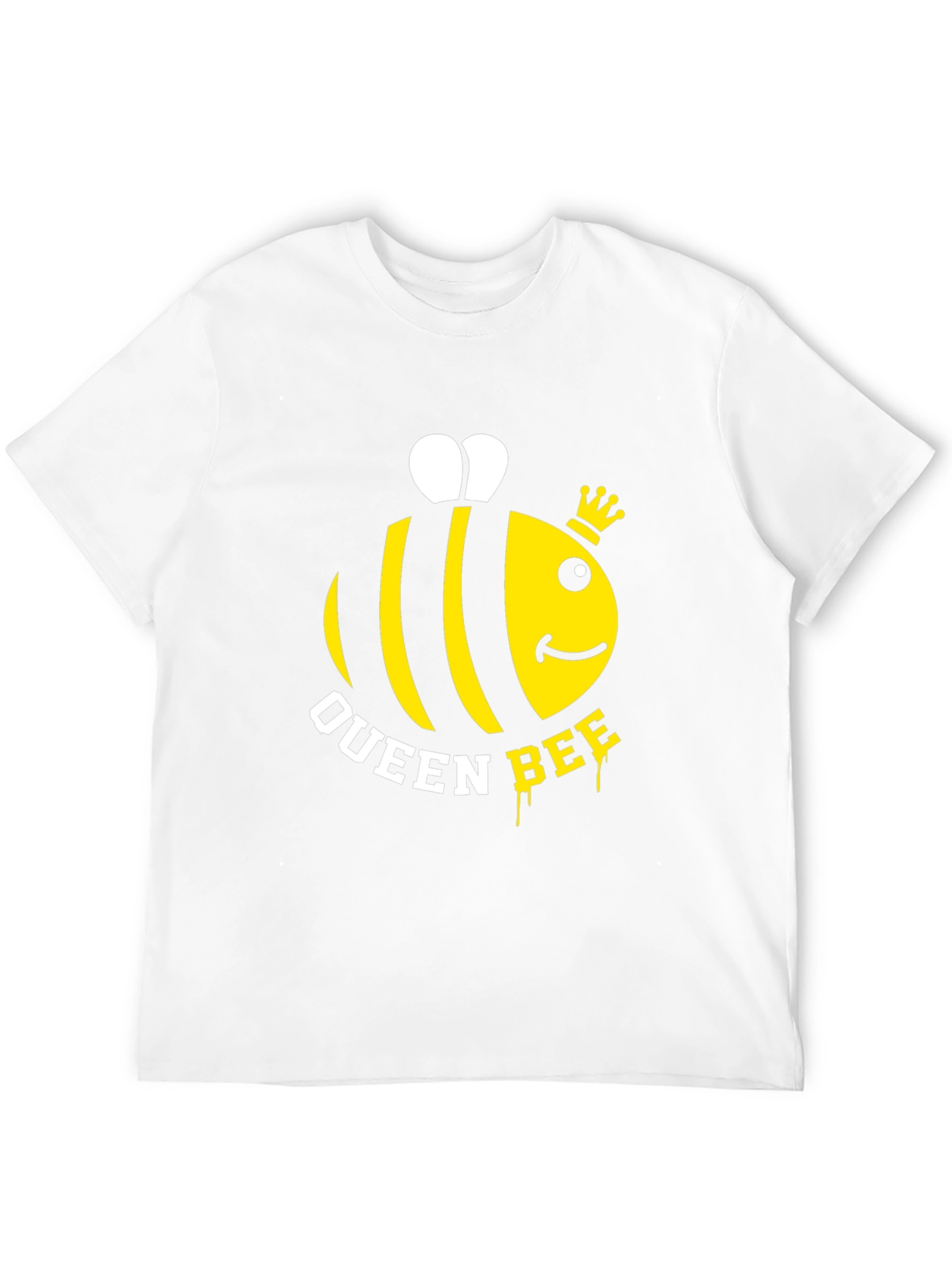 Queen Bee Graphic T-Shirt - Trendy Casual Wear