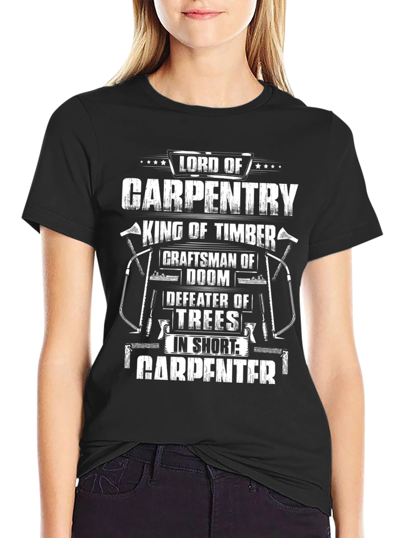 Lord of Carpentry Graphic T-Shirt