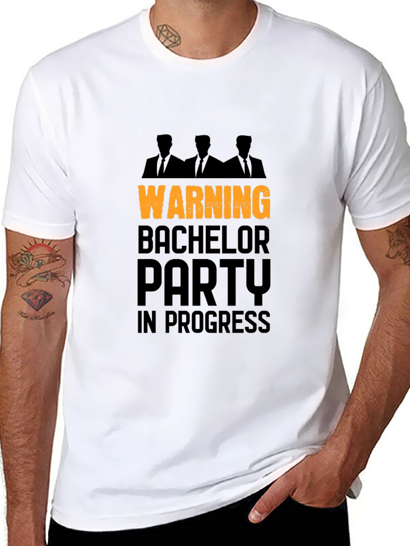 Bachelor Party in Progress T-Shirt