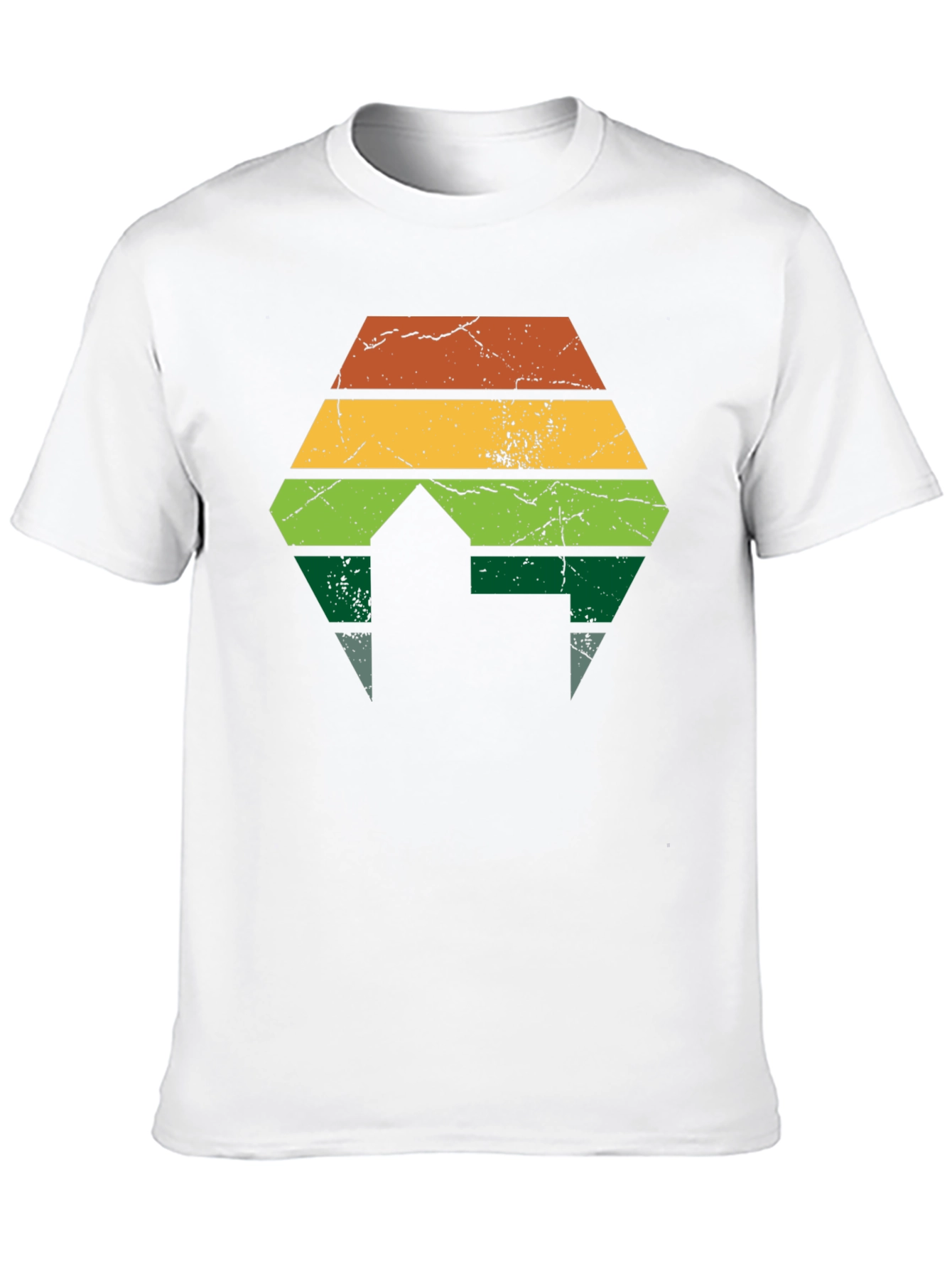 Retro Hexagon Graphic Tee