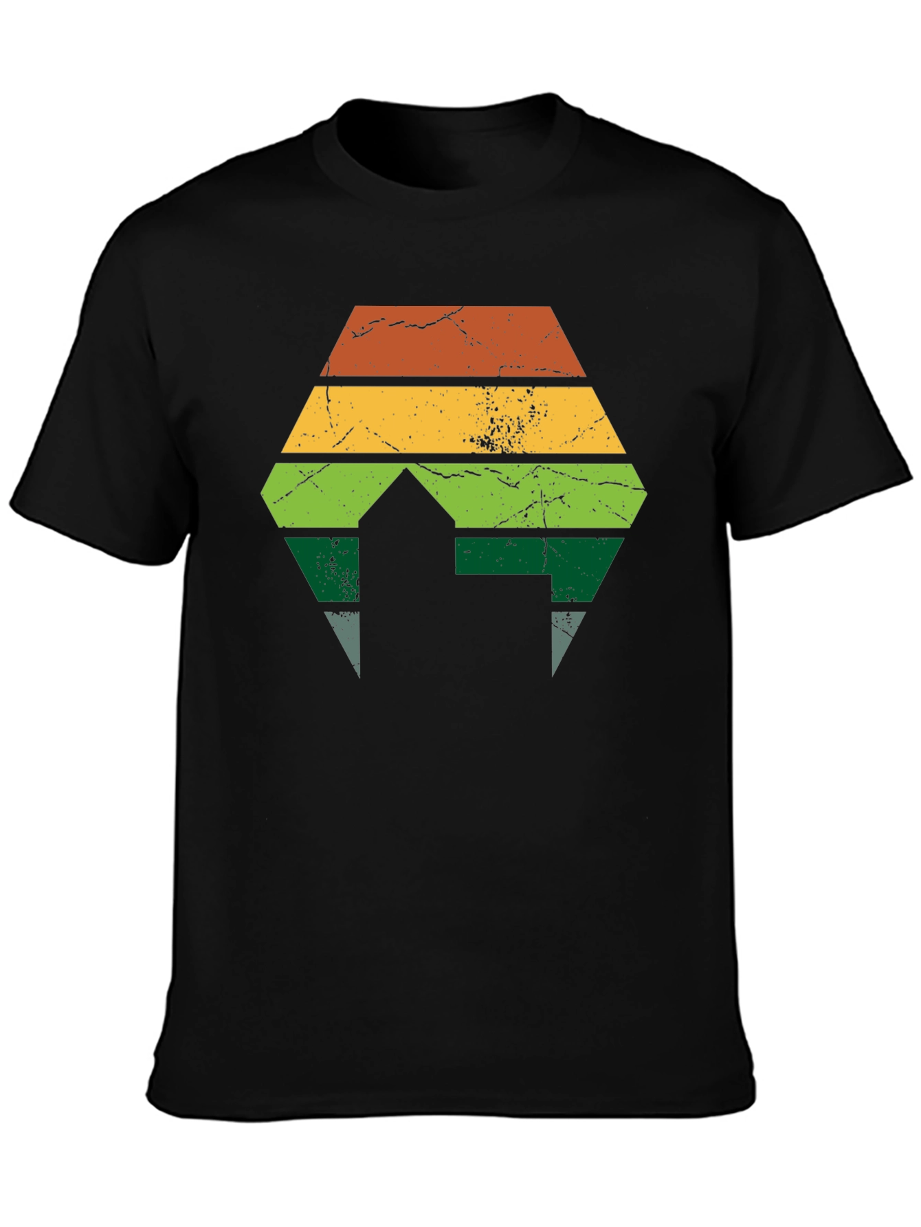 Retro Hexagon Graphic Tee