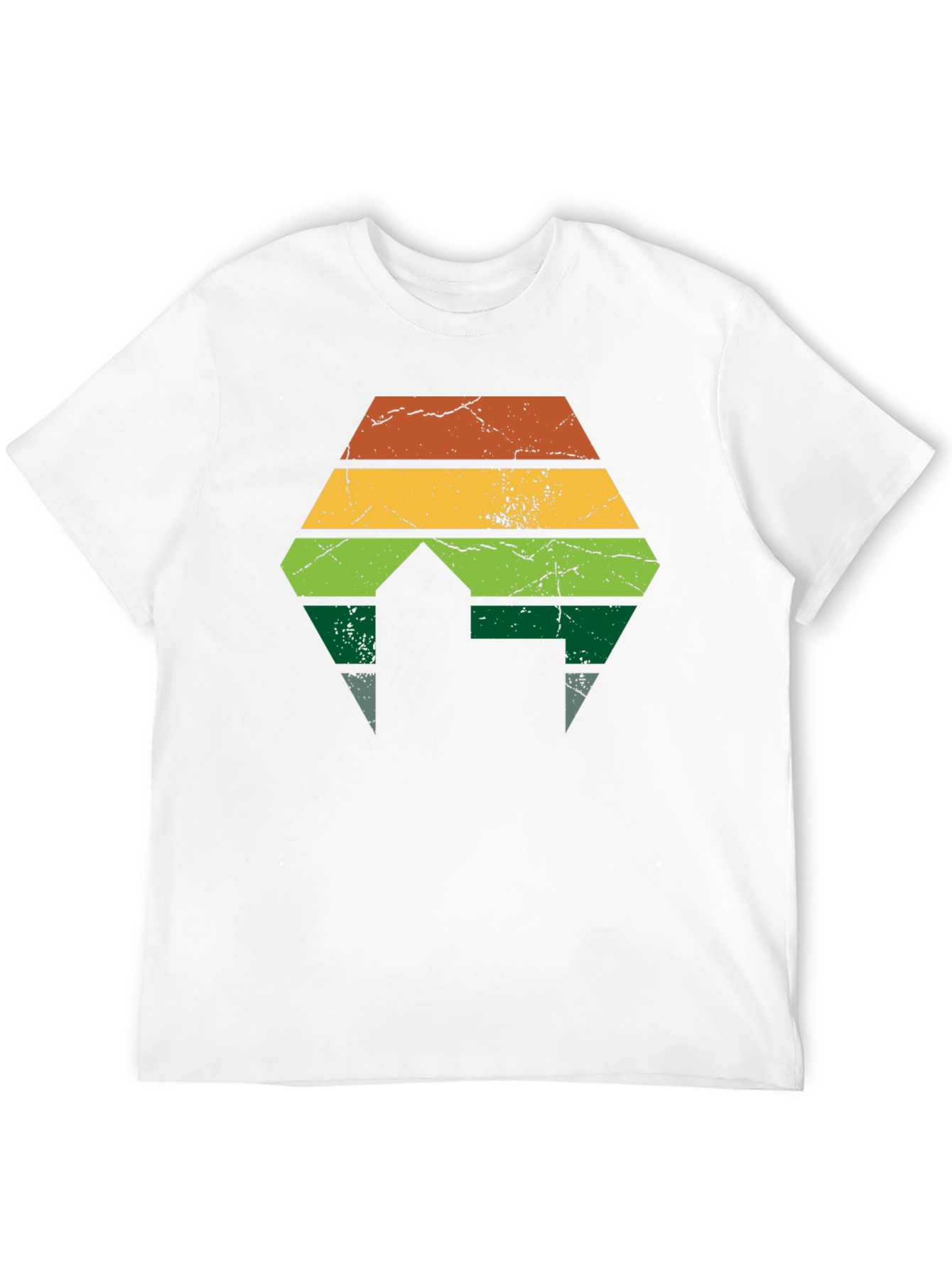 Retro Hexagon Graphic Tee