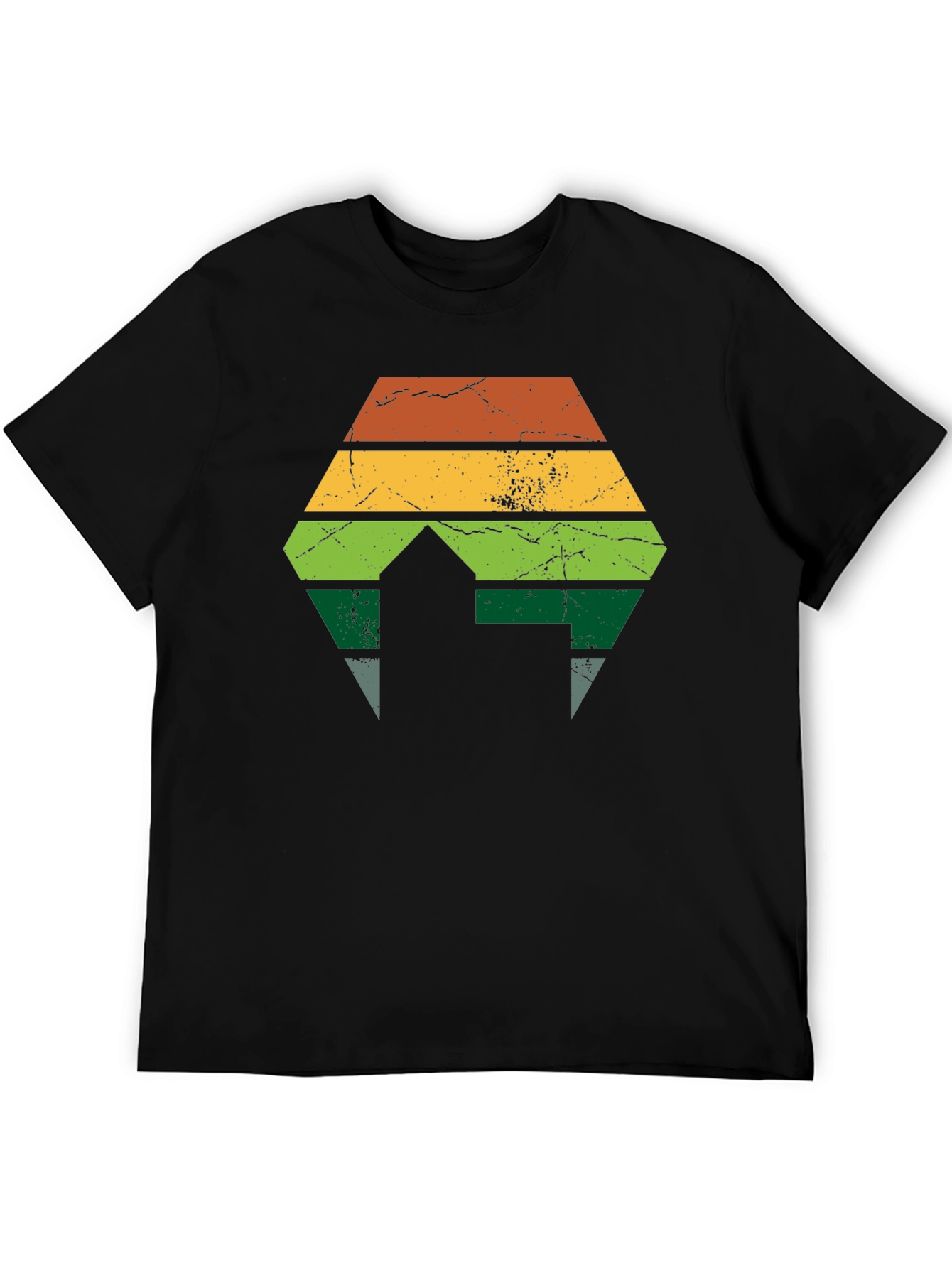 Retro Hexagon Graphic Tee
