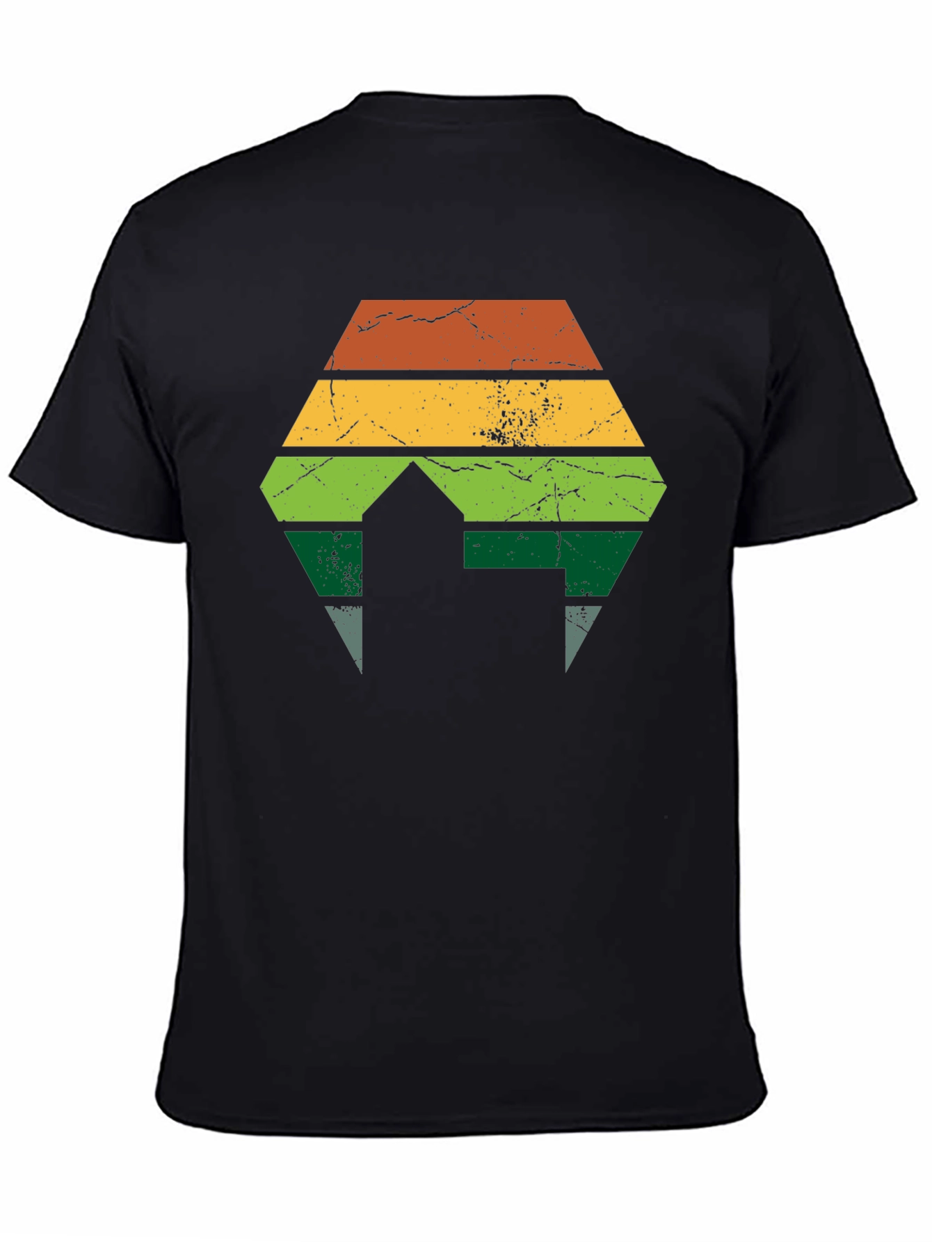 Retro Hexagon Graphic Tee