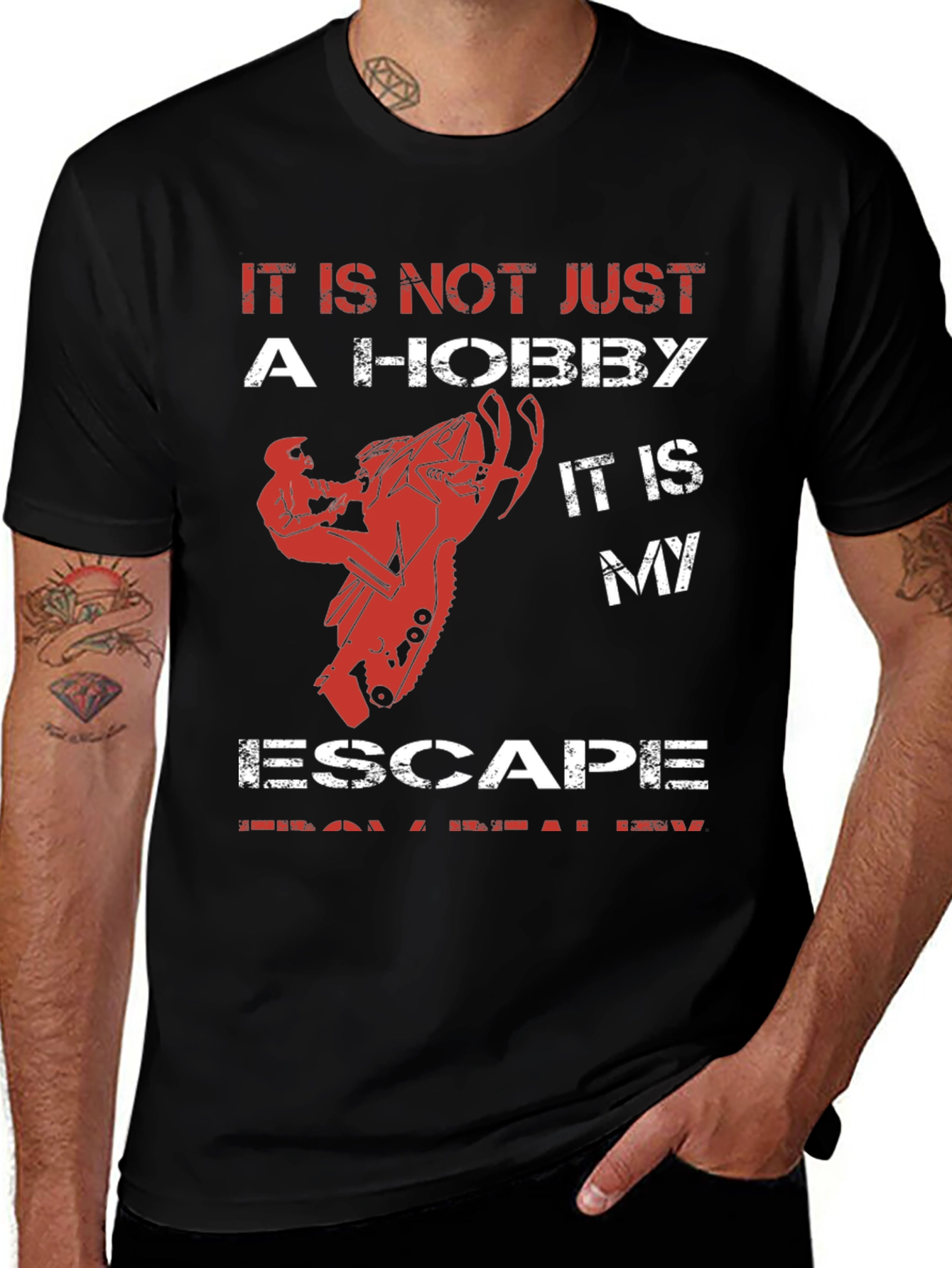 Its Not a Hobby Its My Escape T-Shirt