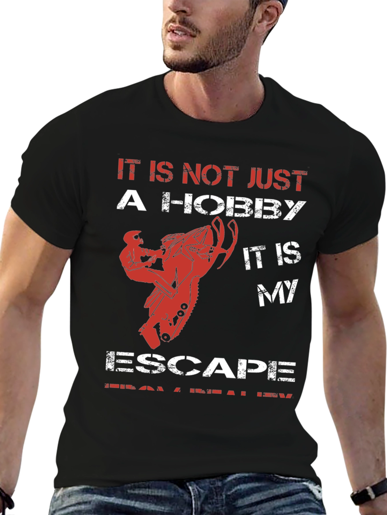 Its Not a Hobby Its My Escape T-Shirt