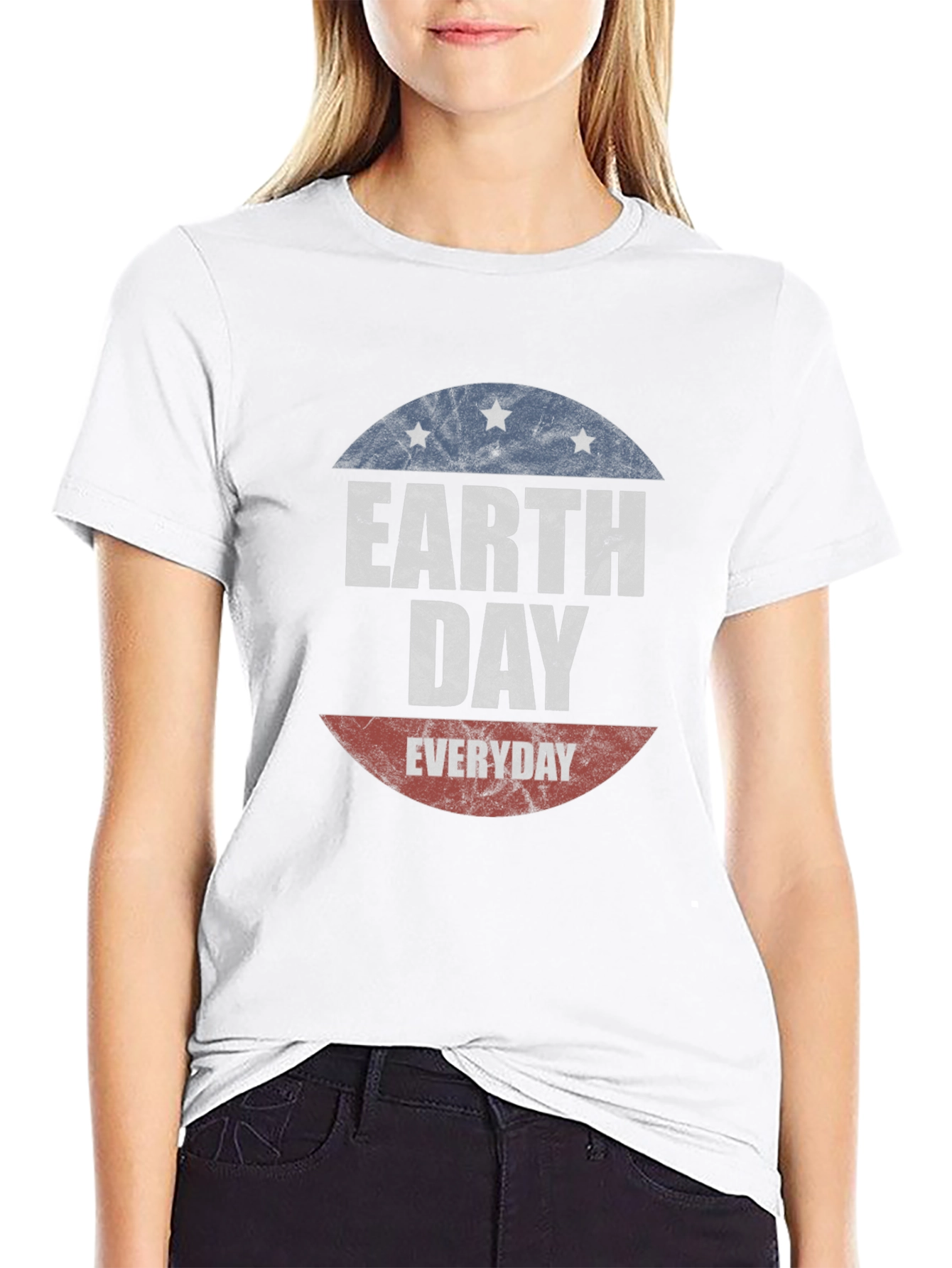 Earth Day Everyday Graphic T-Shirt