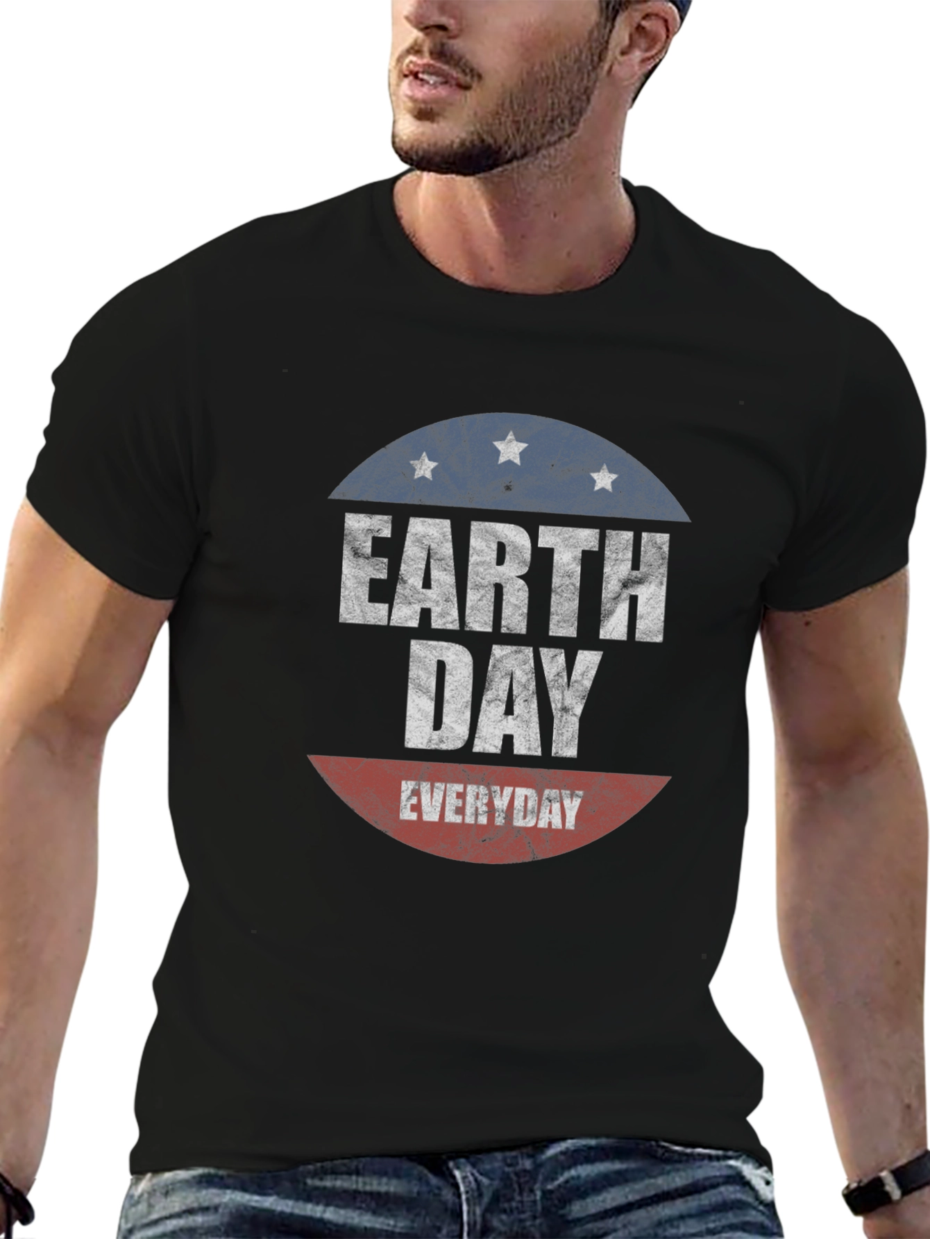 Earth Day Everyday Graphic T-Shirt