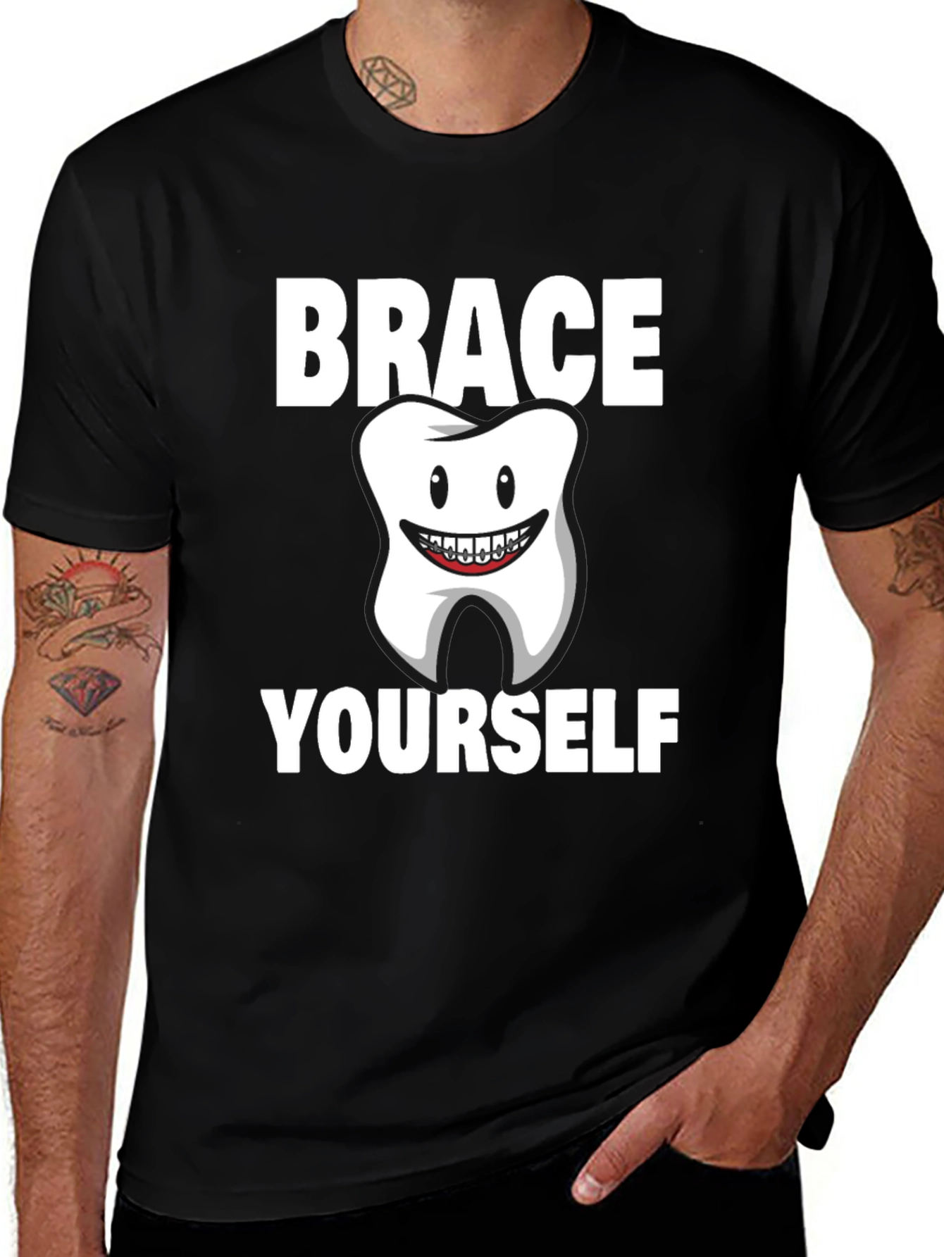 Brace Yourself Dental T-Shirt