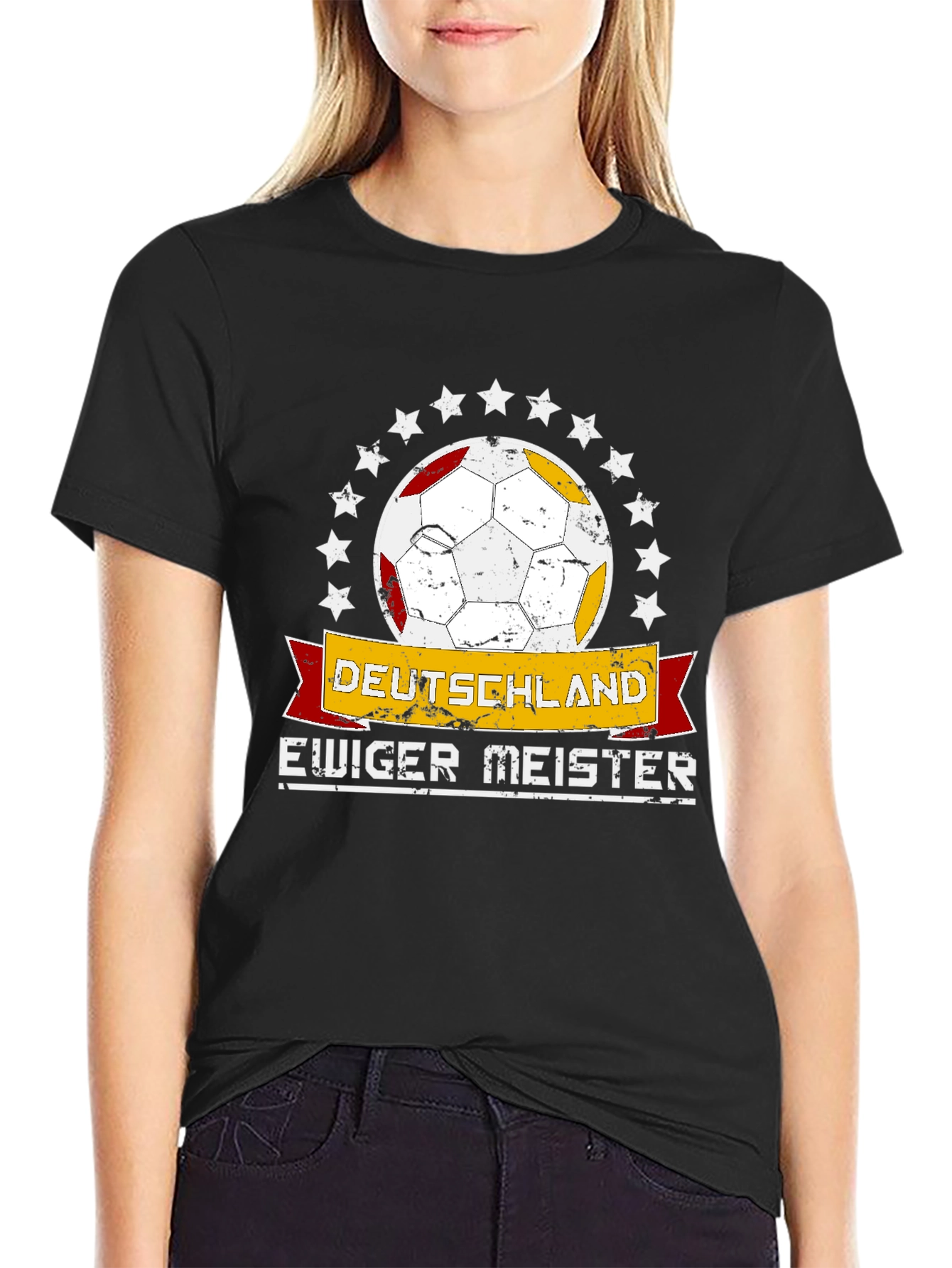 Deutschland Ewiger Meister Graphic T-Shirt