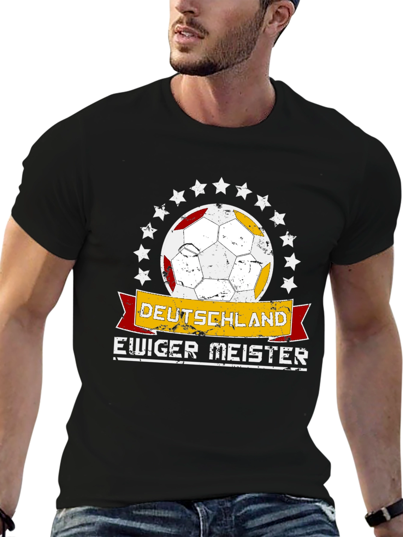 Deutschland Ewiger Meister Graphic T-Shirt
