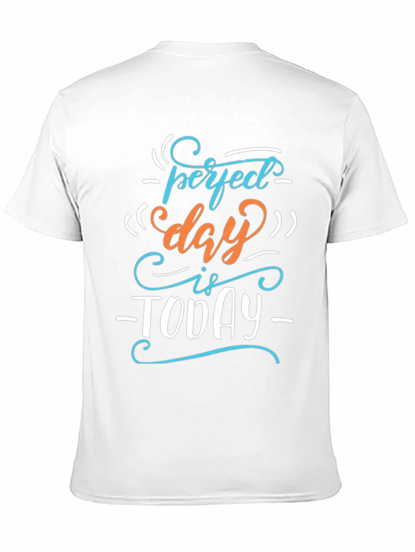 Perfect Day Today Graphic Tee - Black