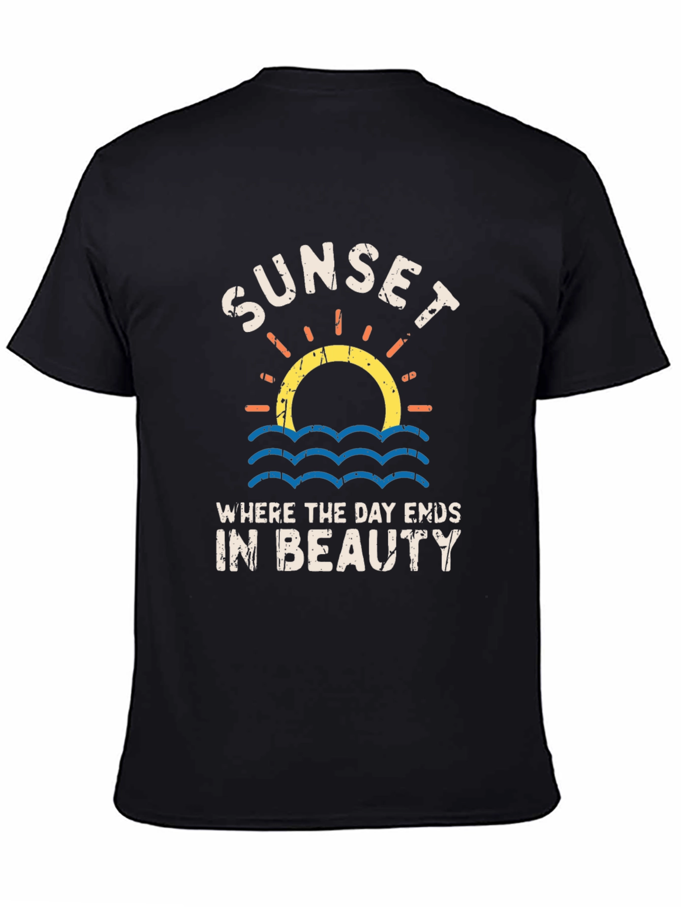 Sunset Where the Day Ends T-Shirt