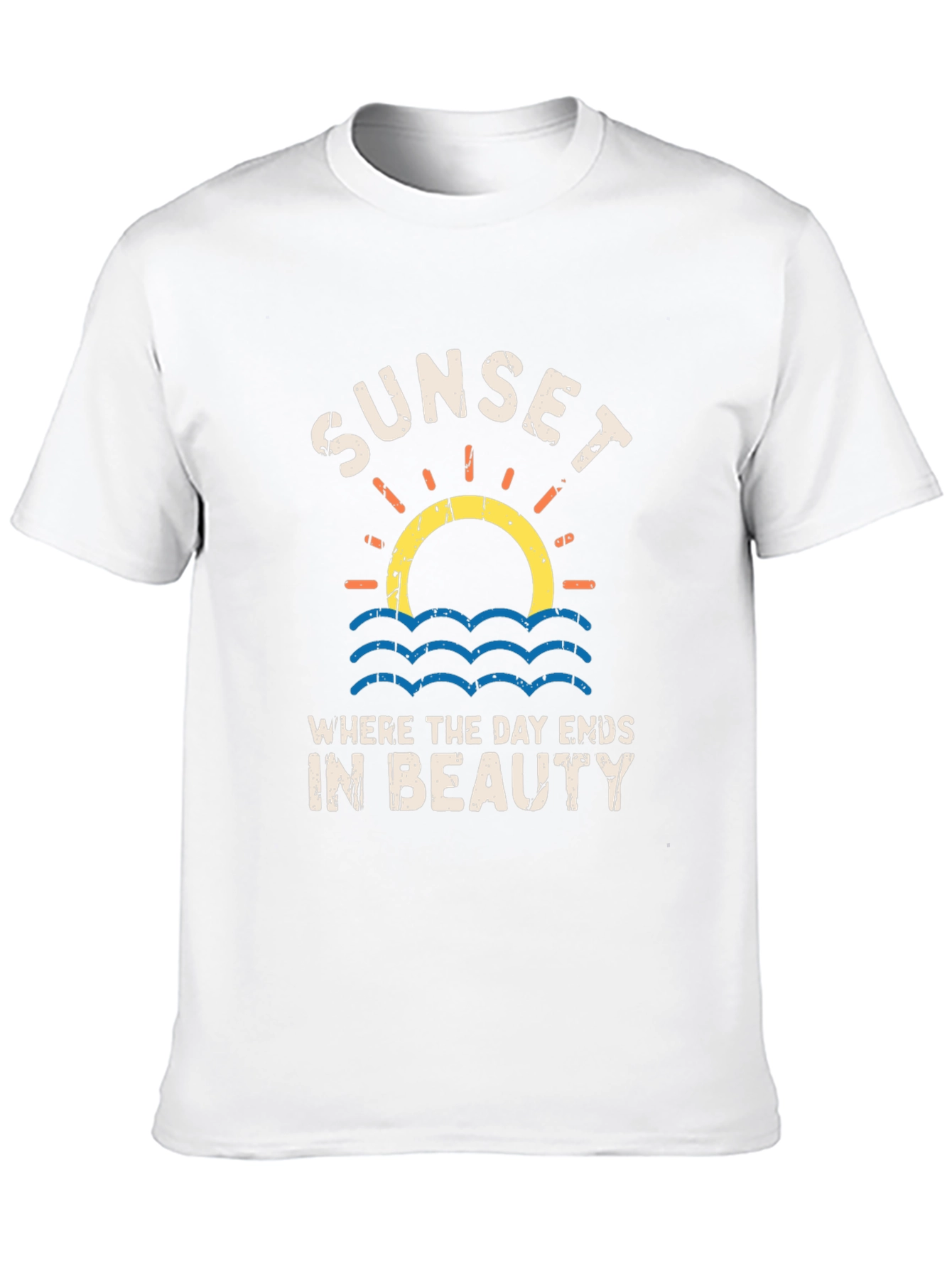 Sunset Where the Day Ends T-Shirt