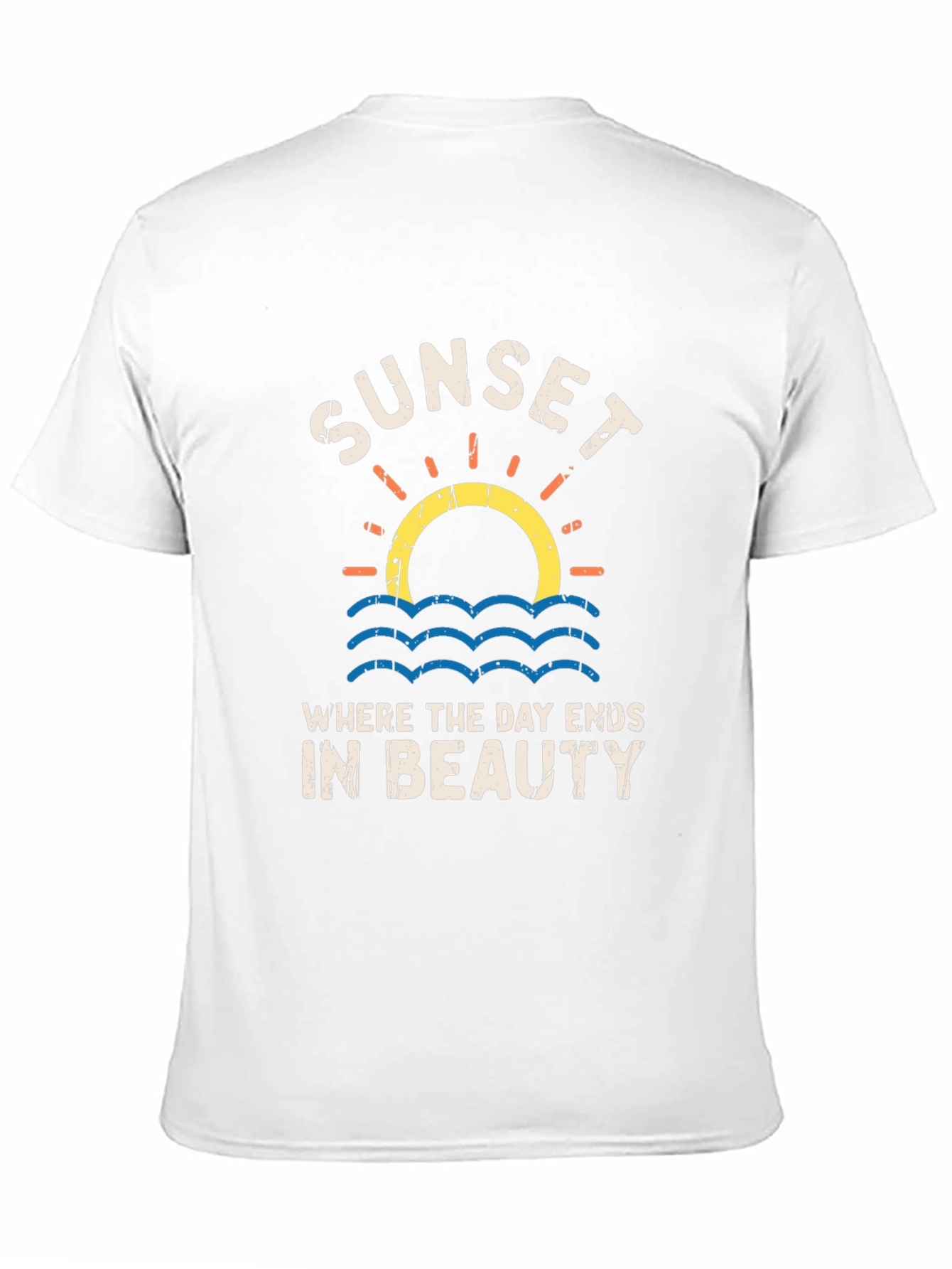 Sunset Where the Day Ends T-Shirt