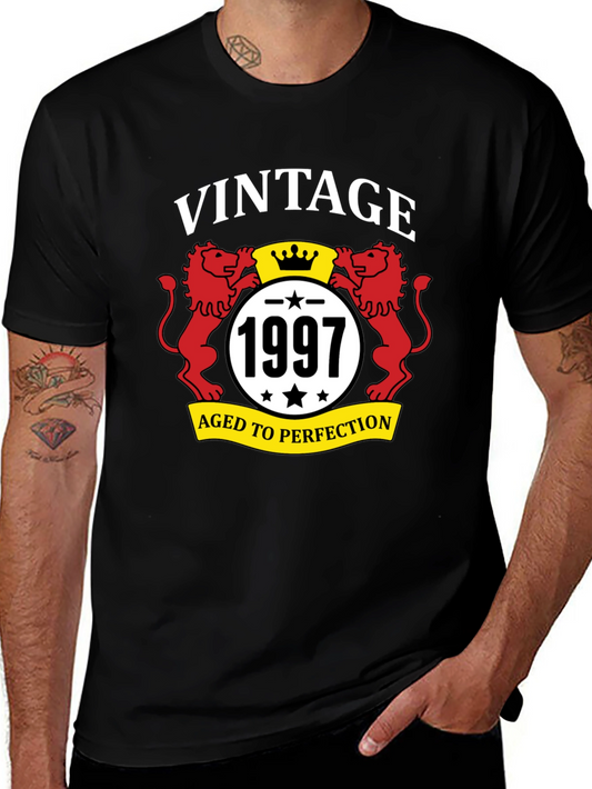 Vintage 1997 Aged to Perfection Graphic T-Shirt