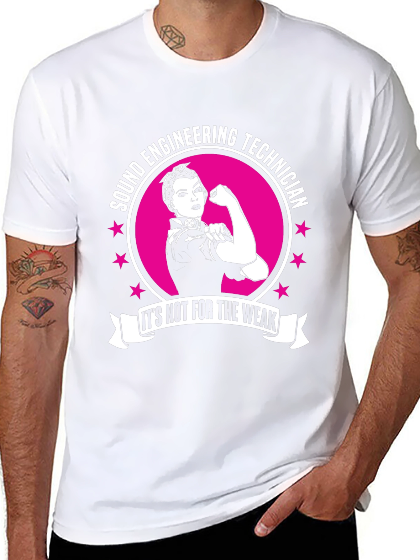 Sound Engineering Technician T-Shirt