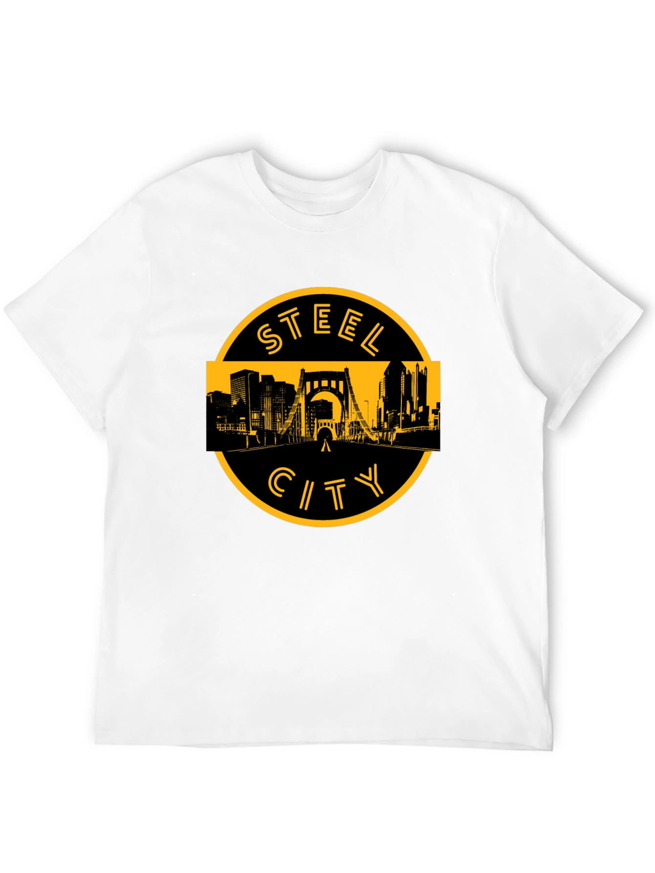 Steel City T-Shirt - Black