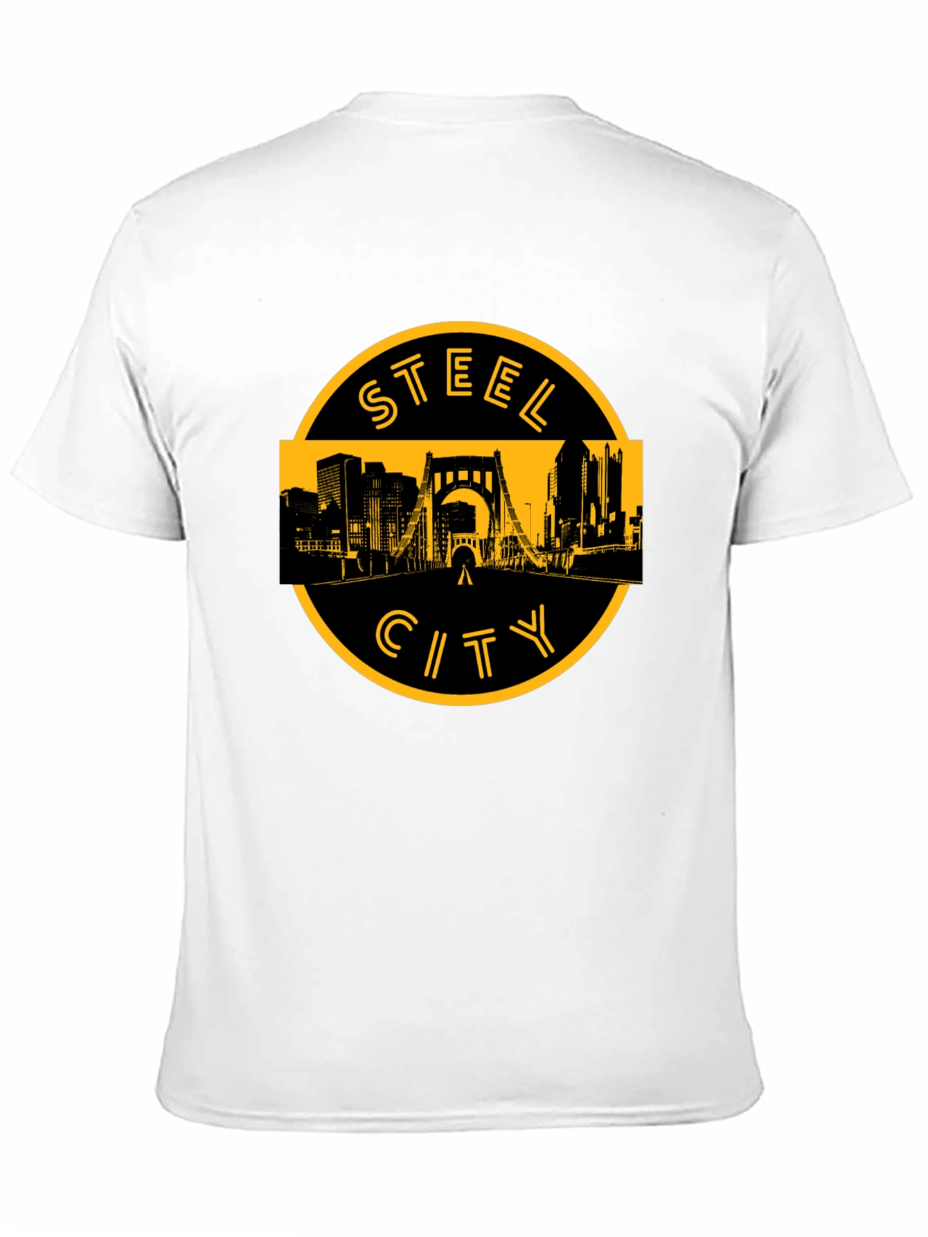 Steel City T-Shirt - Black