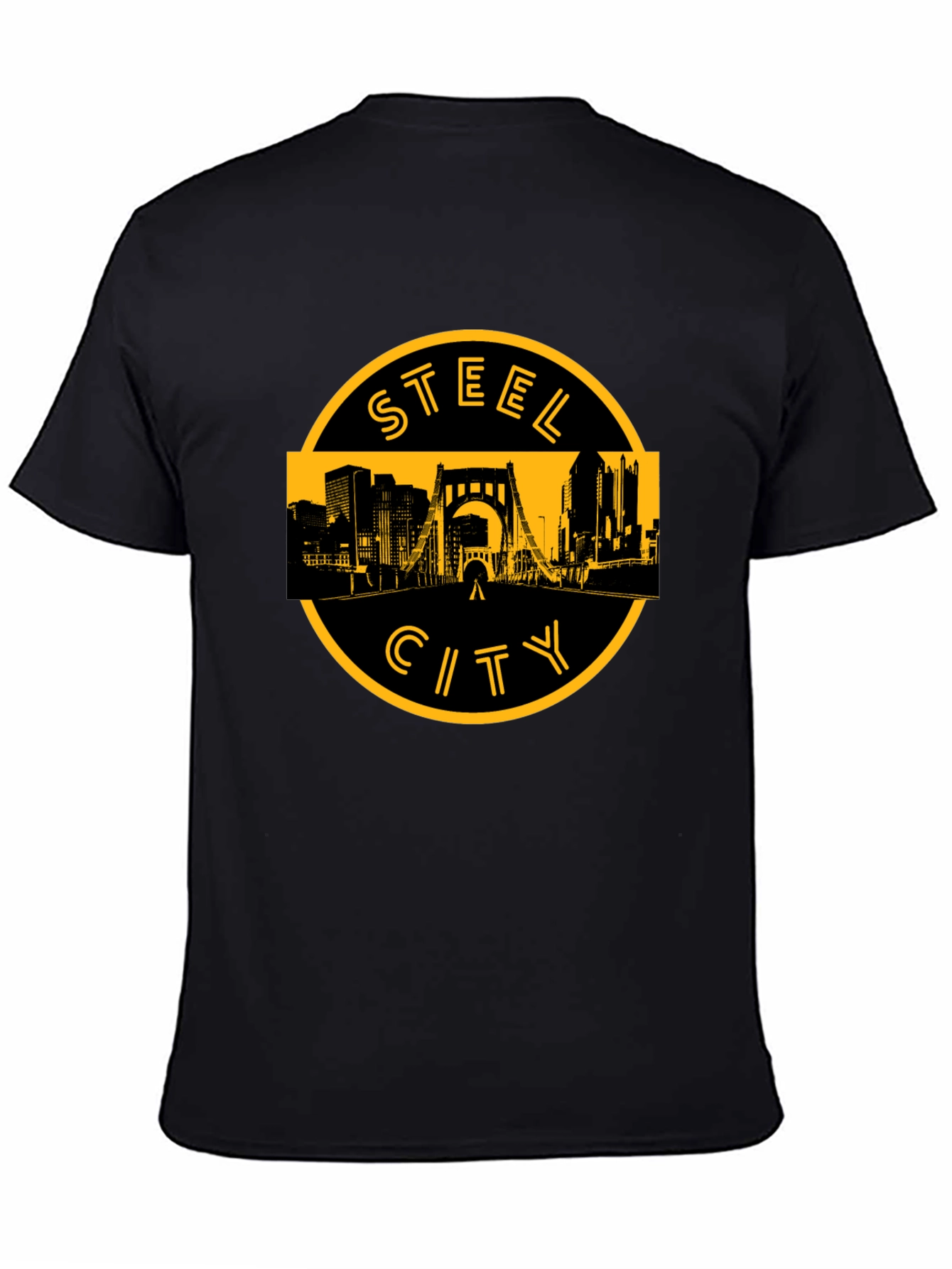 Steel City T-Shirt - Black