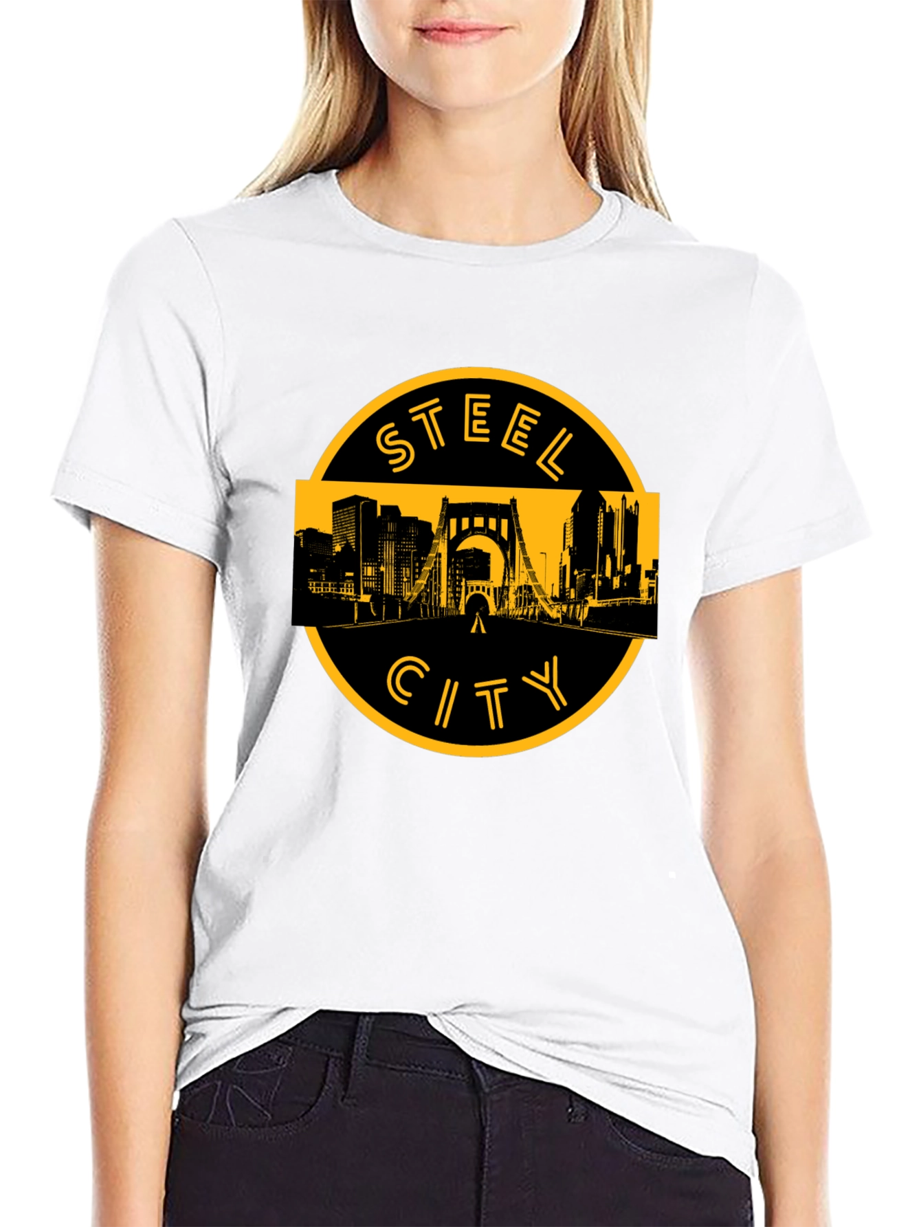 Steel City T-Shirt - Black